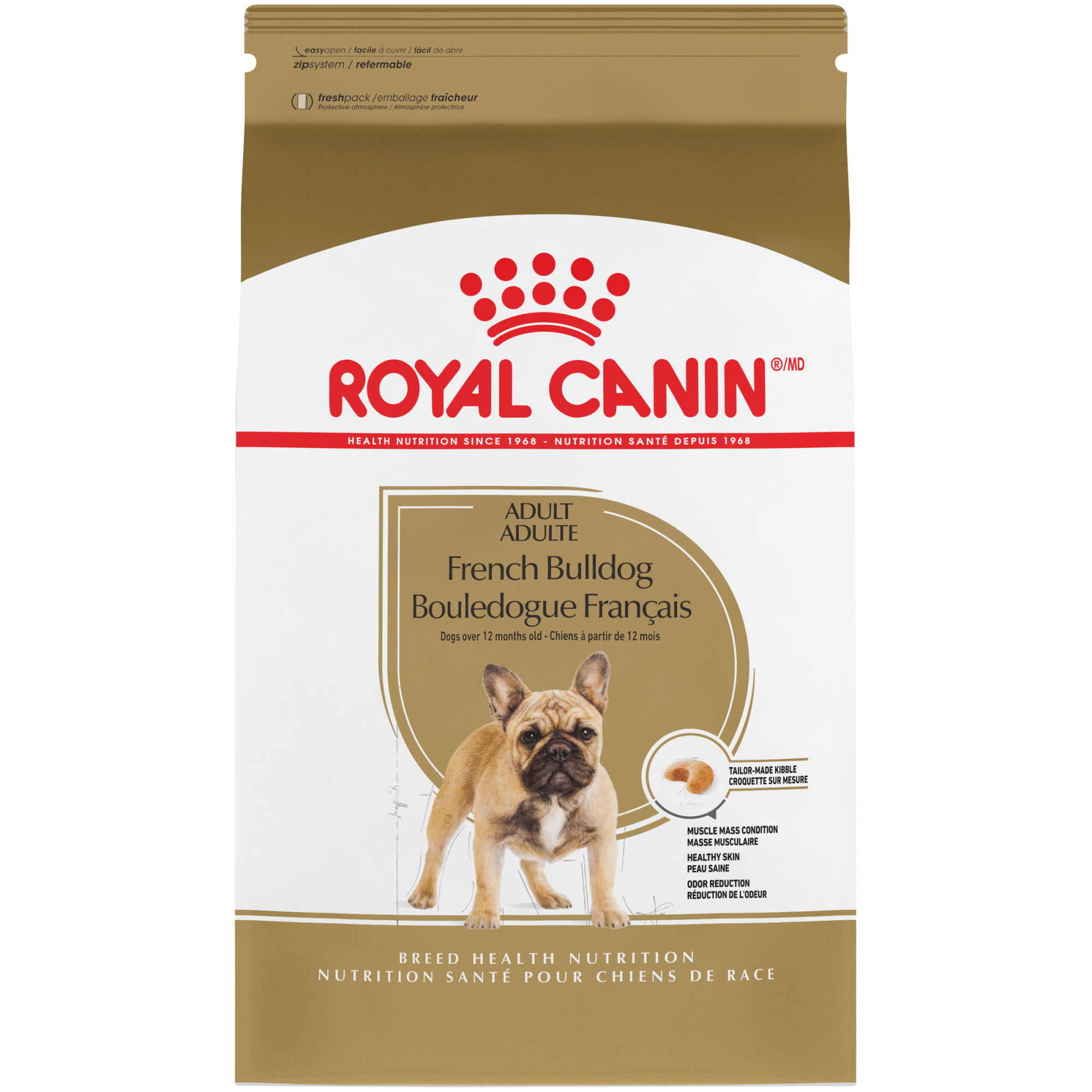 Photos - Dog Food Royal Canin  French Bulldog  for Adults, Dry  