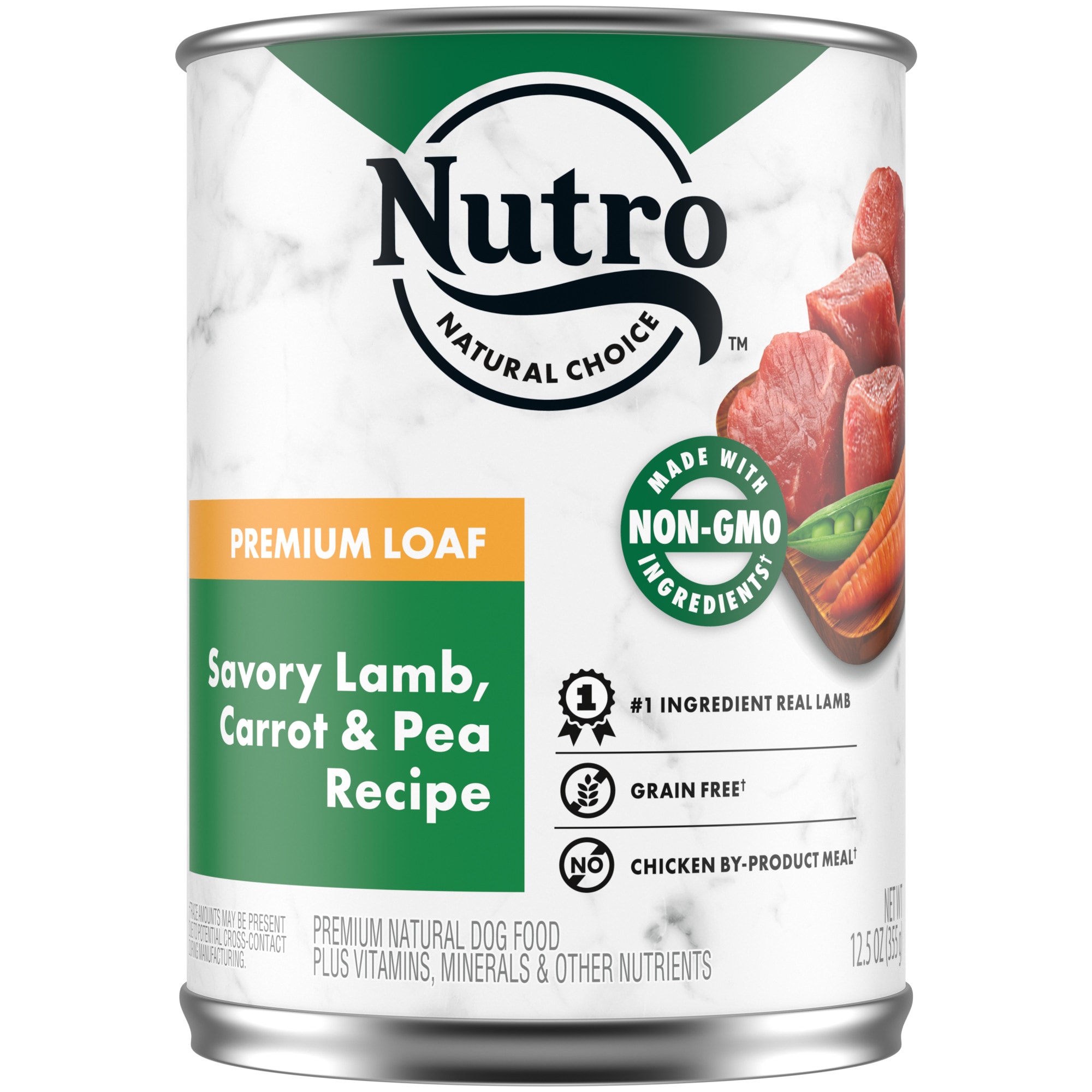 UPC 079105115711 product image for NUTRO PREMIUM LOAF Adult Natural Grain Free Wet Dog Food Savory Lamb, Carrot & P | upcitemdb.com