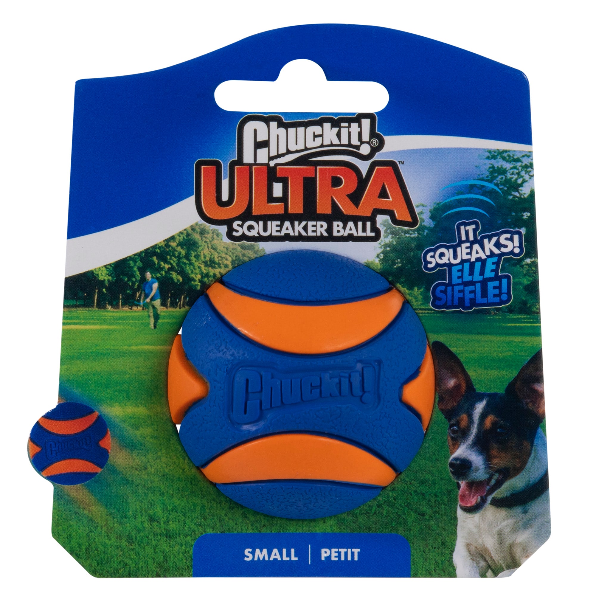 Photos - Dog Toy Chuckit ! ! Small Squeaker Ball , Multi-Color 52070 
