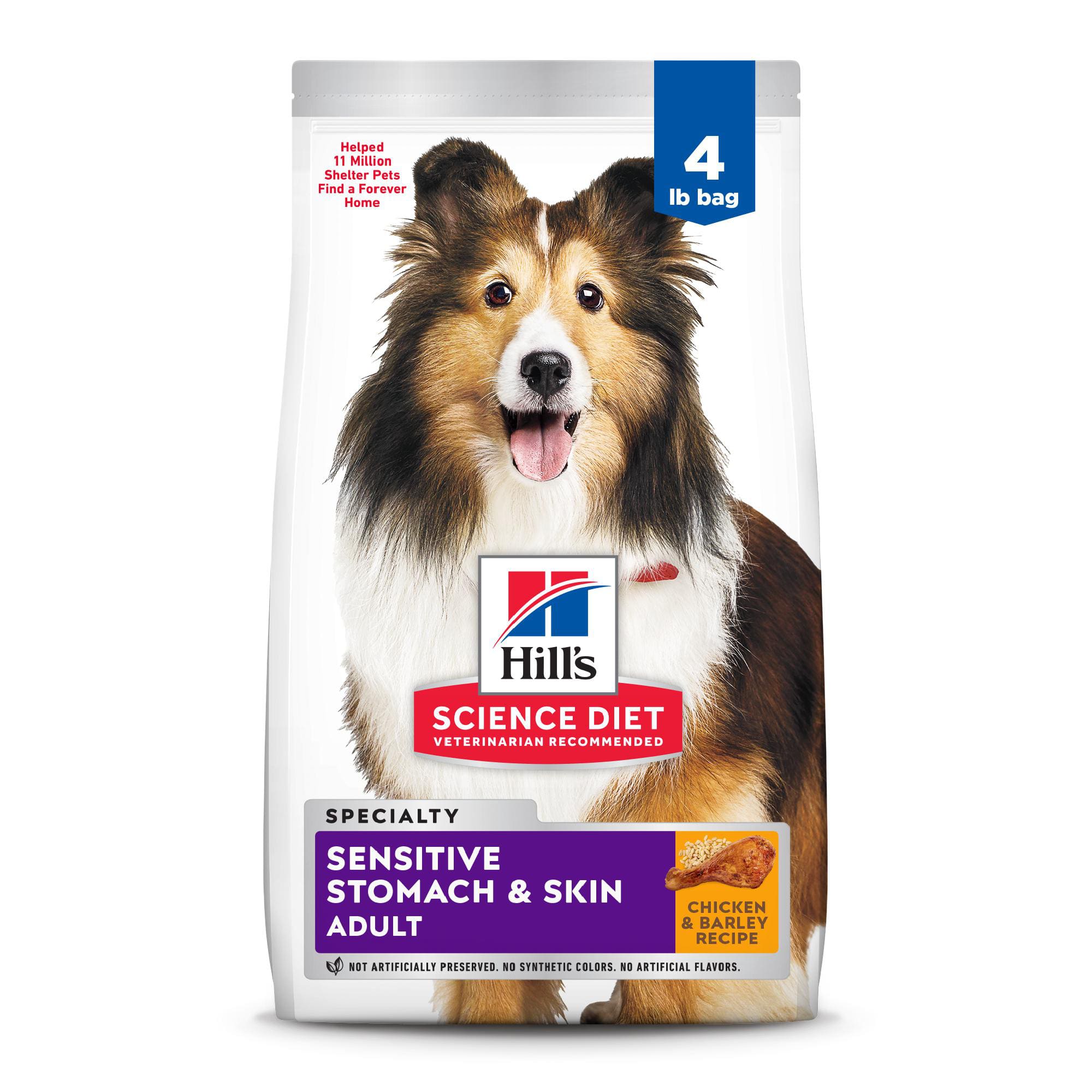 UPC 052742001821 product image for Hill's Science Diet Adult Sensitive Stomach & Skin Chicken Recipe Dry Dog Food,  | upcitemdb.com