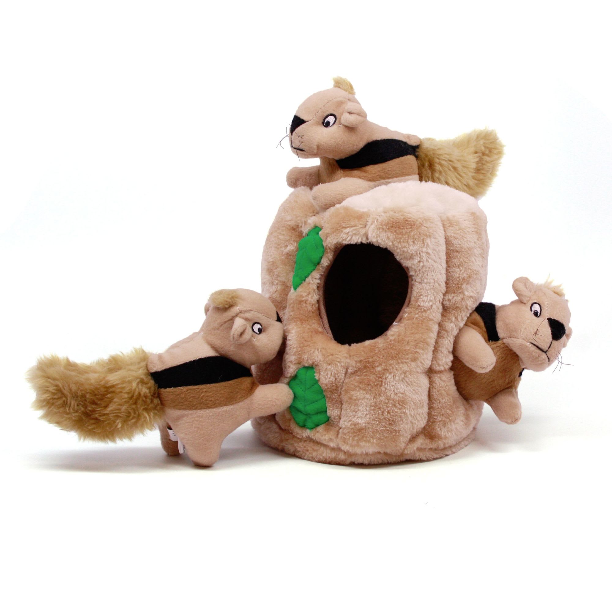 Outward Hound Hide A Squirrel Dog Toy, 3XX-Large, Small