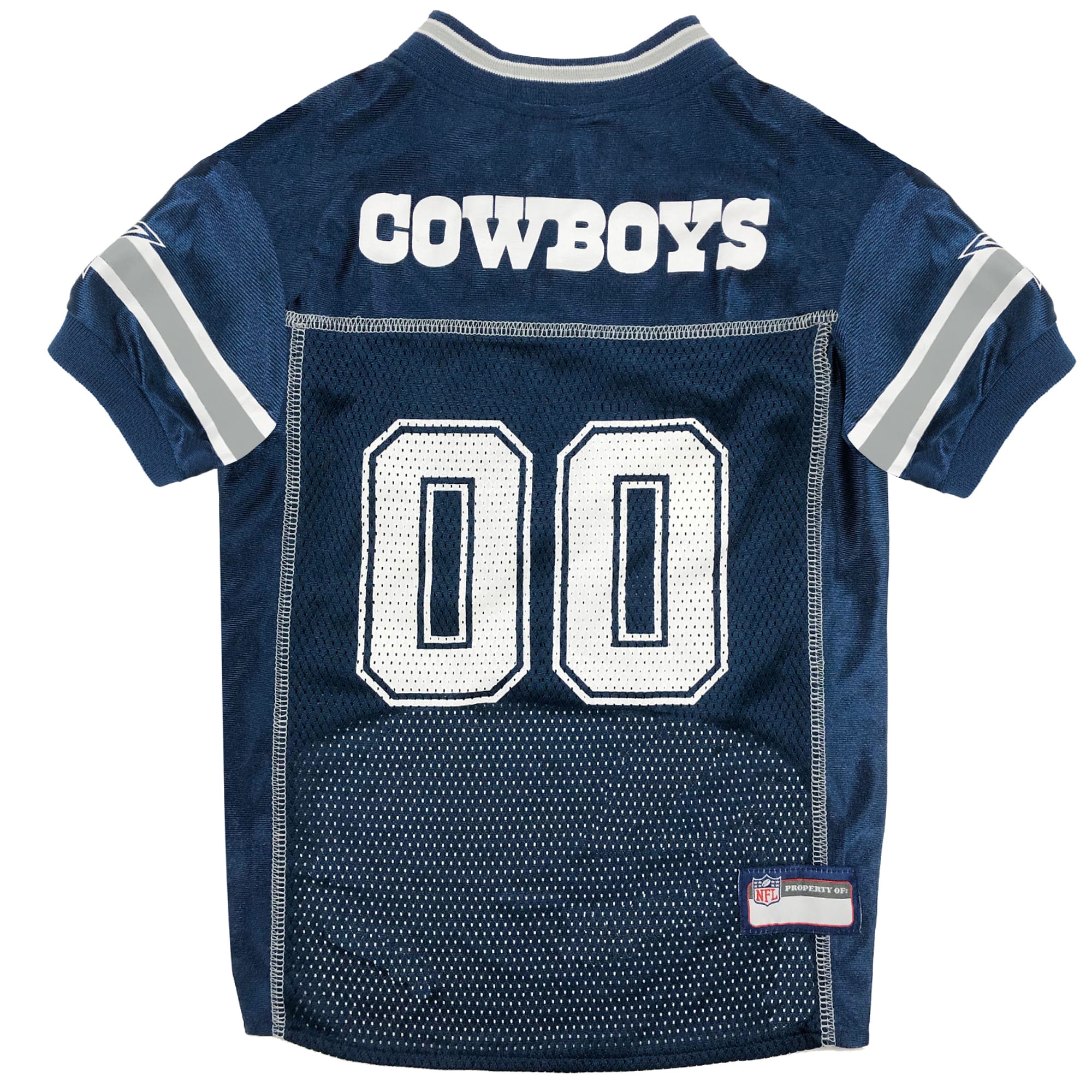 Pets First NFL NFC East Mesh Jersey For Dogs, X-Large, Dallas Cowboys, Multi-Color -  DAL-4006-XL