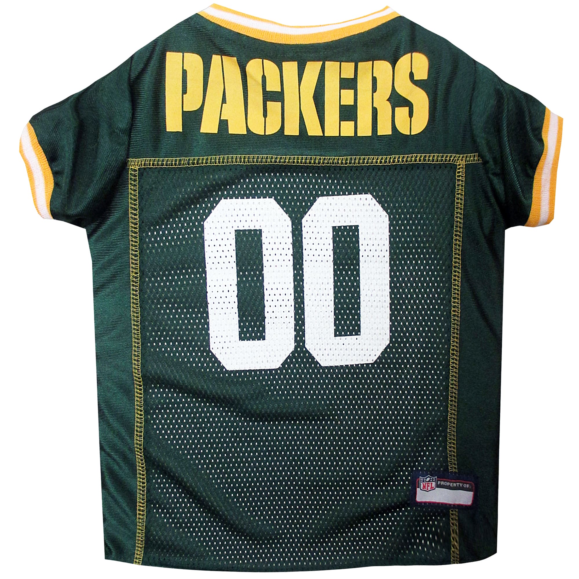 Pets First NFL NFC North Mesh Jersey For Dogs, X-Large, Green Bay Packers, Multi-Color -  GBP-4006-XL