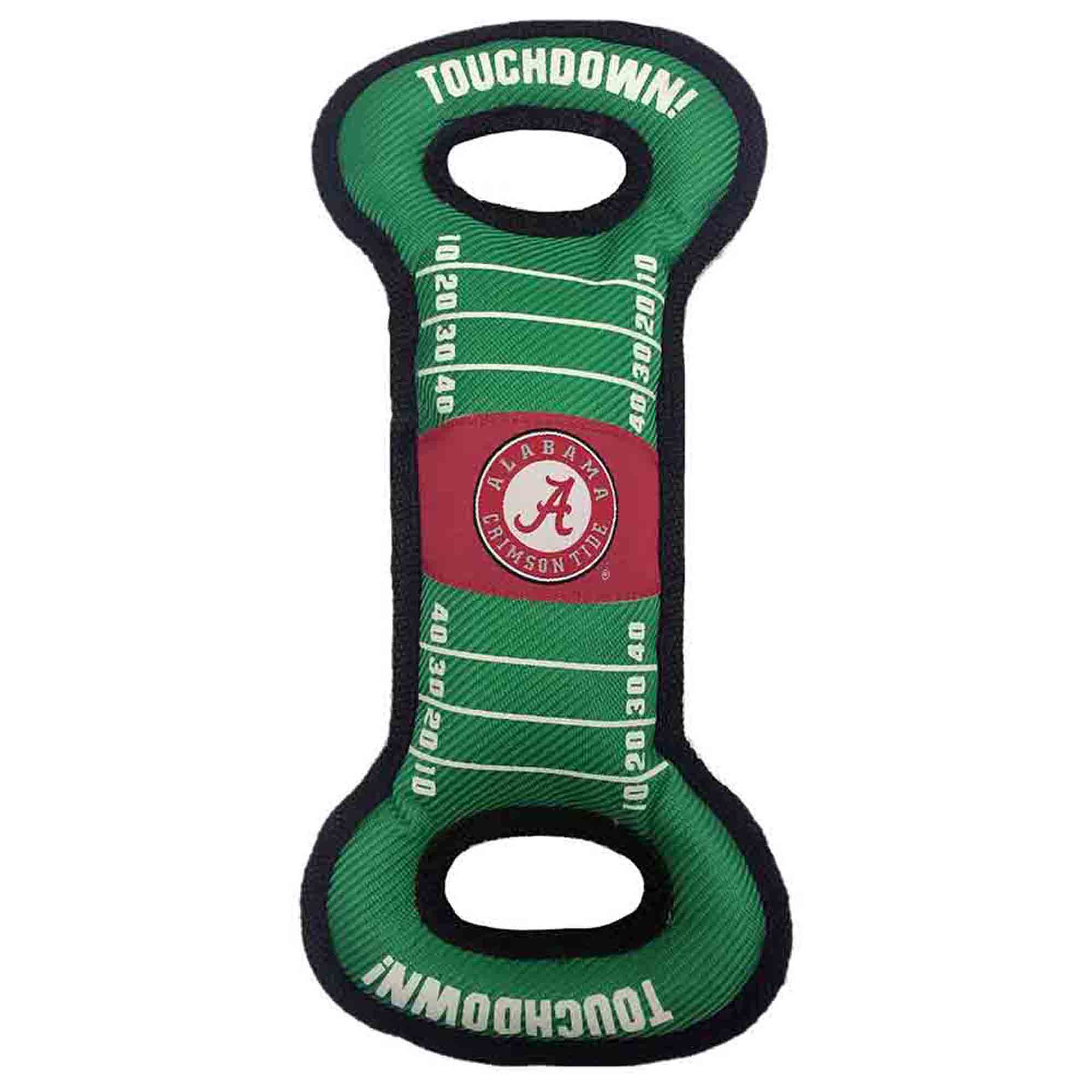Photos - Dog Toy Pets First Alabama Crimson Tide NCAA Field Tug , X-Large 