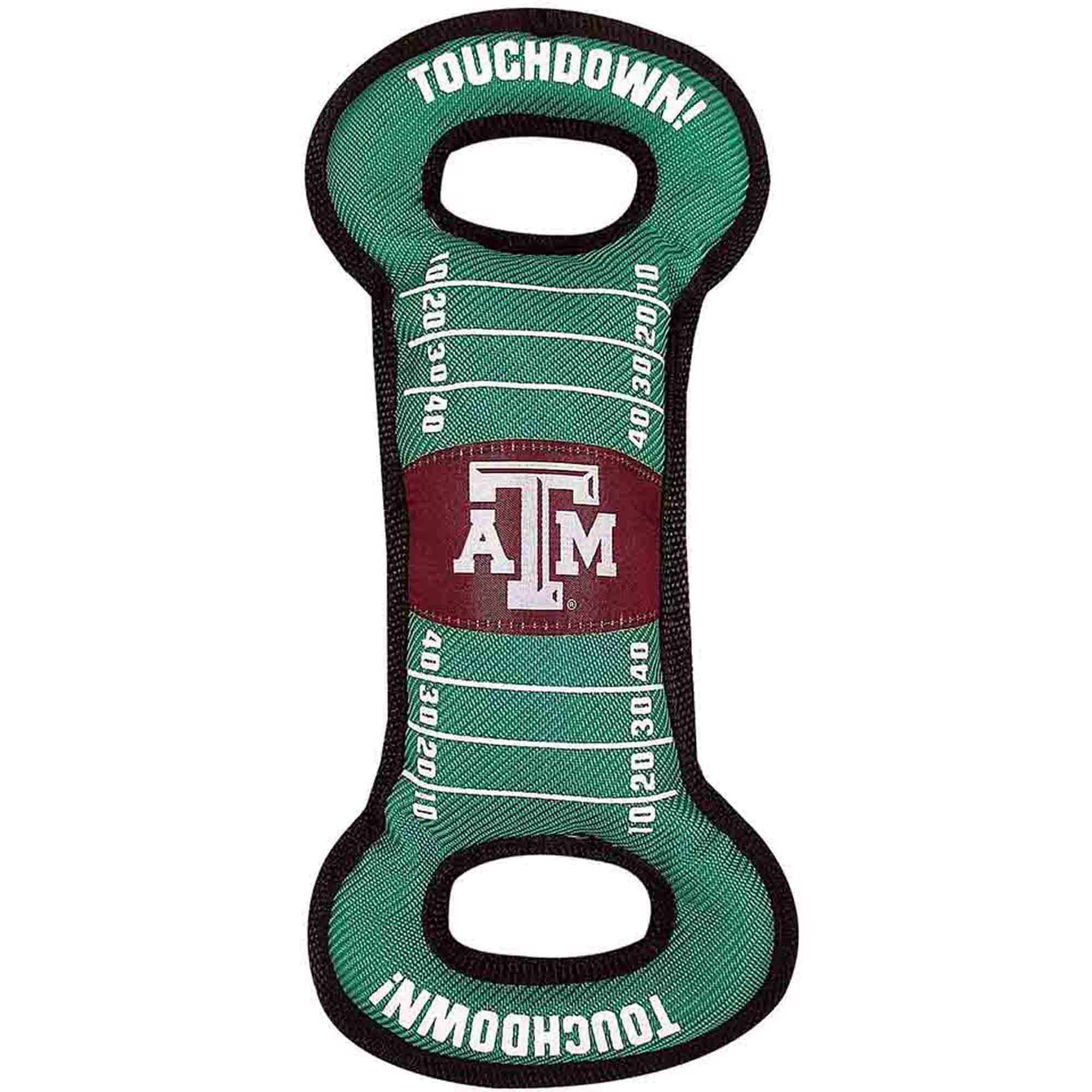 Photos - Dog Toy Pets First Texas A&M Aggies NCAA Field Tug , X-Large, As 