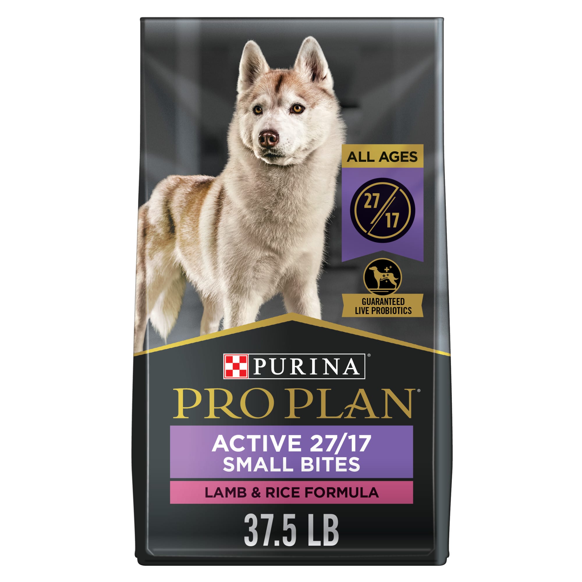 Photos - Dog Food Pro Plan Purina  Purina  High Protein, SPORT 27/17 Lamb & Rice Form 