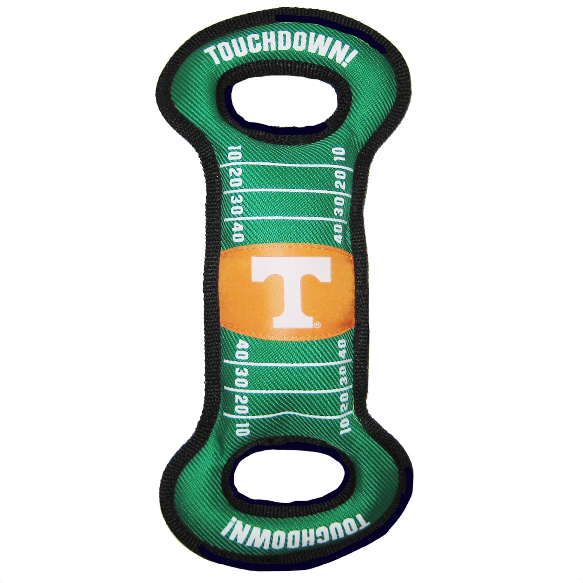 Photos - Dog Toy Pets First Tennessee Volunteers Field Tug , Medium, Gree 