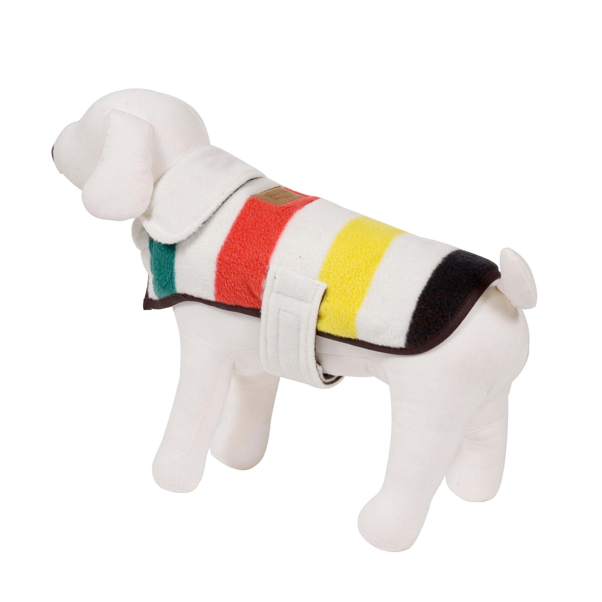 Photos - Dog Clothing Pendleton Glacier National Park Dog Coat, Small, White / Red 0PP 