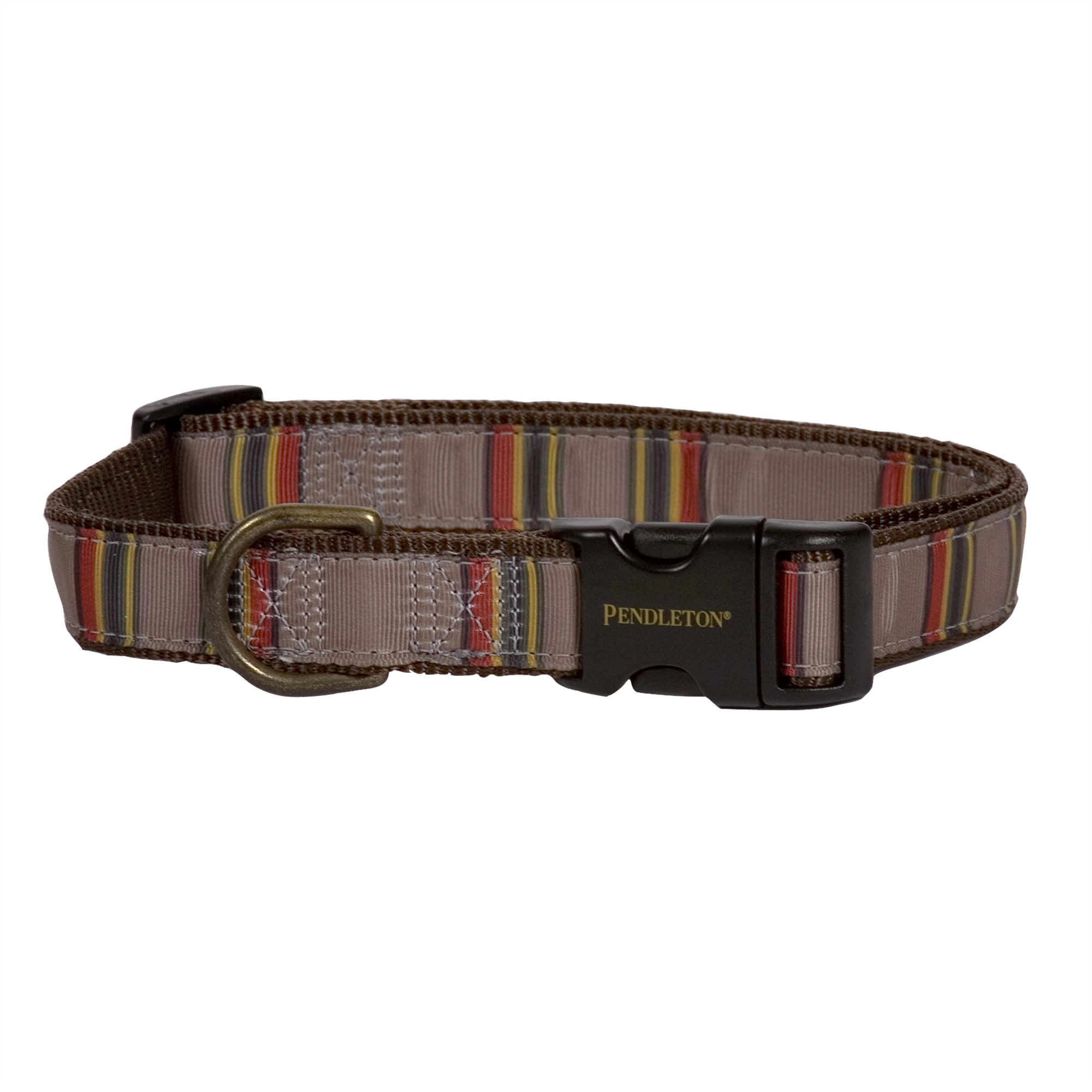 Photos - Collar / Harnesses Pendleton Yakima Camp National Park Hiker Dog Collar, Mineral Um 
