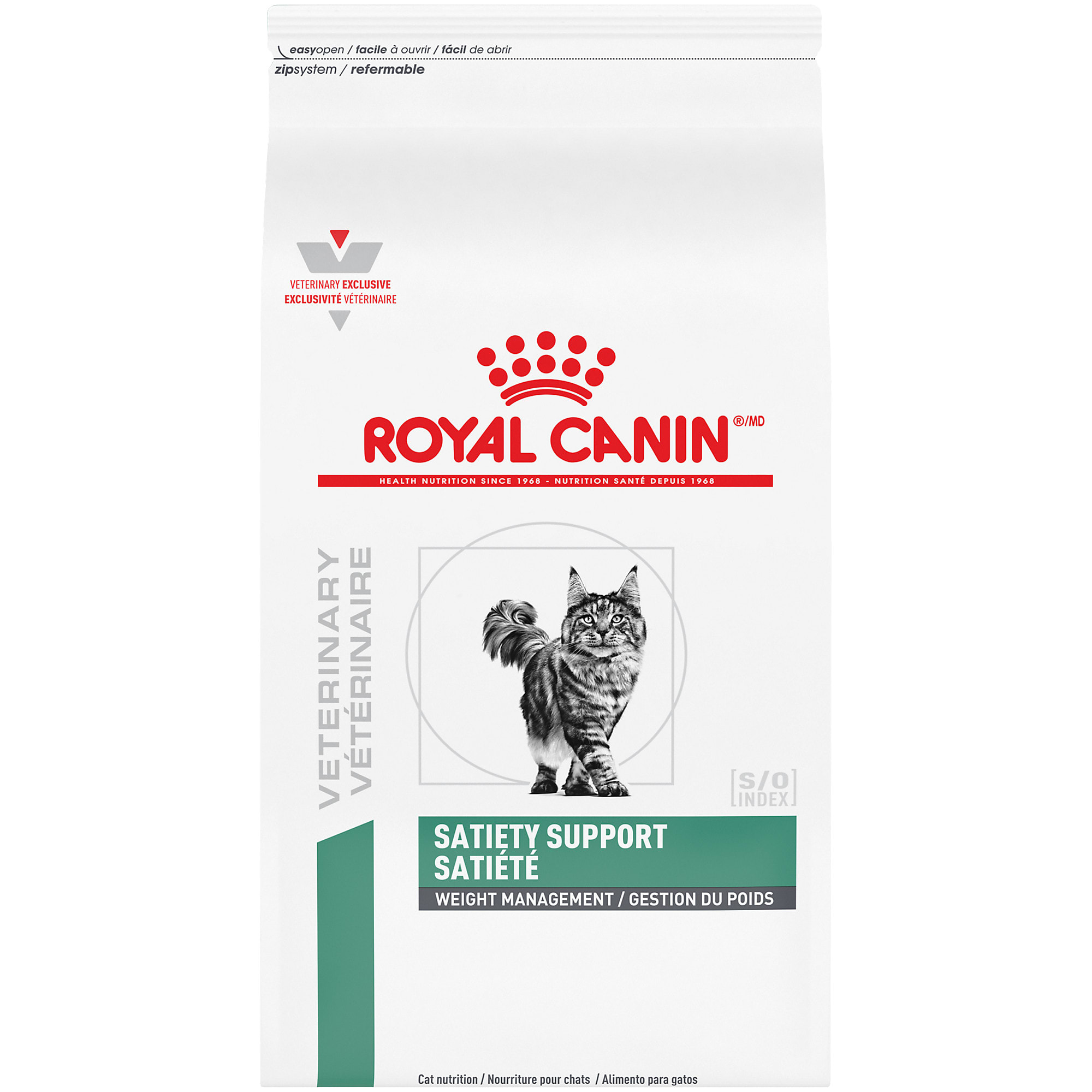Photos - Cat Food Royal Canin Veterinary Diet  Satiety Support Dry , 18.7 