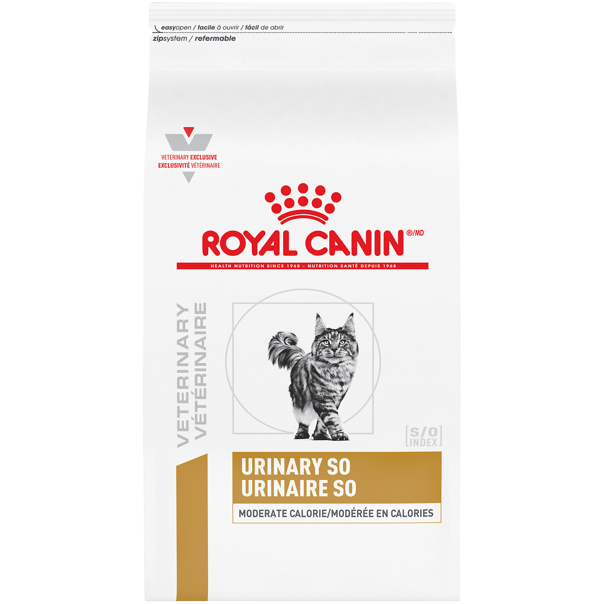 Photos - Cat Food Royal Canin Veterinary Diet  Urinary SO Moderate Calorie Dry Ca 