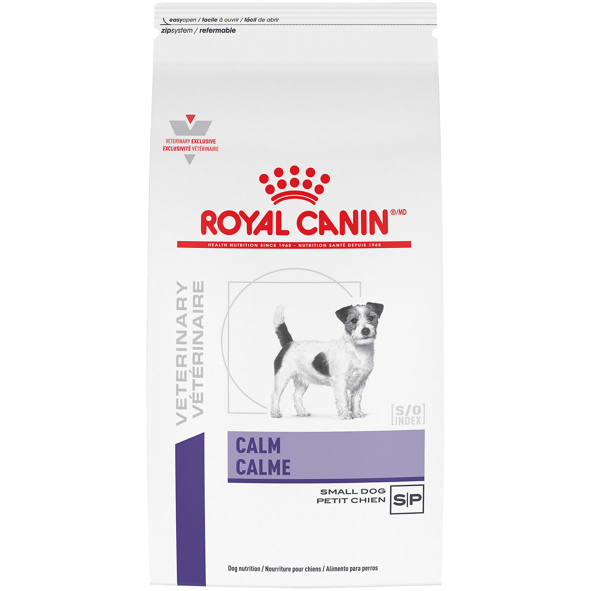 Royal Canin Veterinary Health Nutrition Canine Calm Dry Dog Food, 4.4 lbs -  Royal Canin Veterinary Diet, 477544