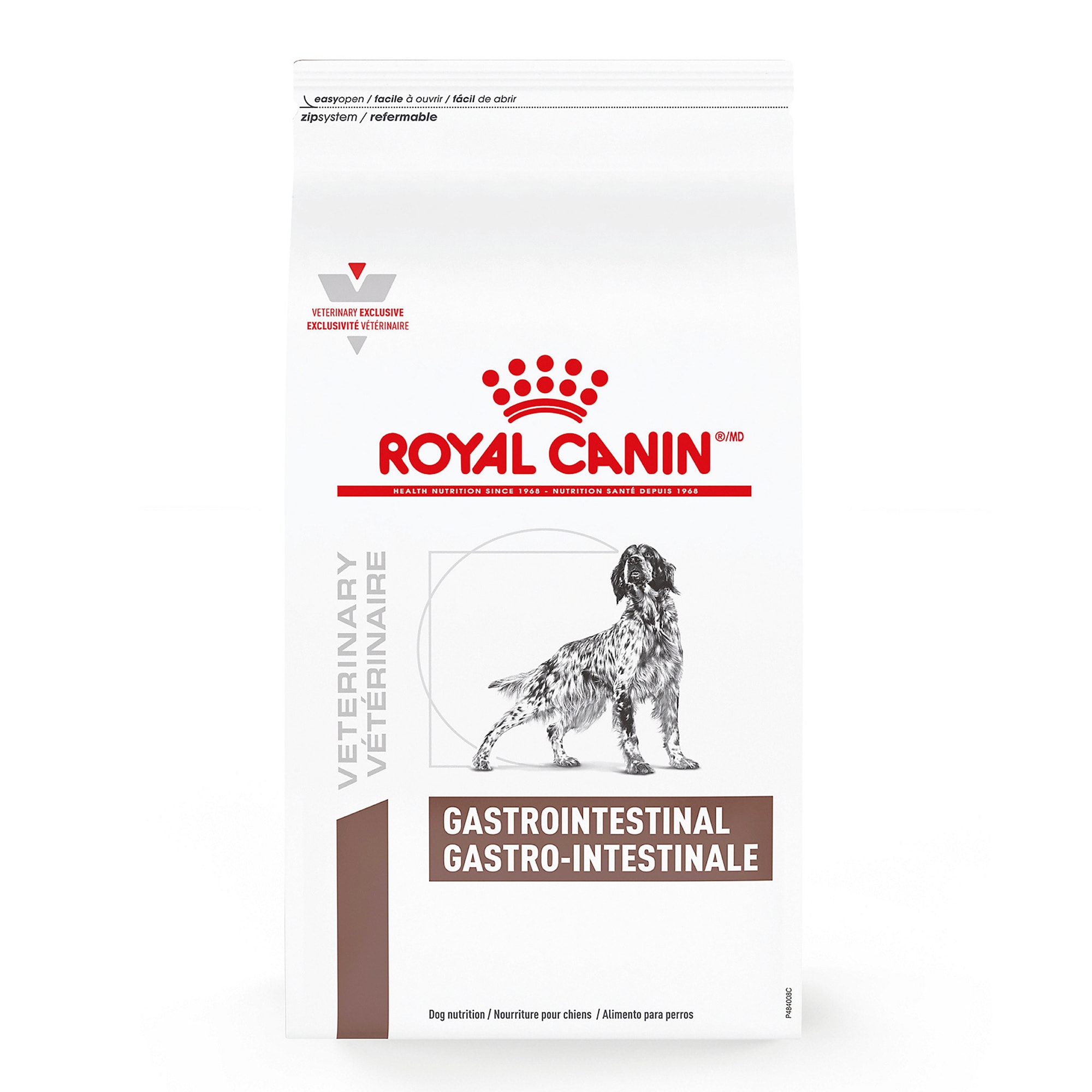 Photos - Dog Food Royal Canin Veterinary Diet  Veterinary Diet Gastrointestinal D 