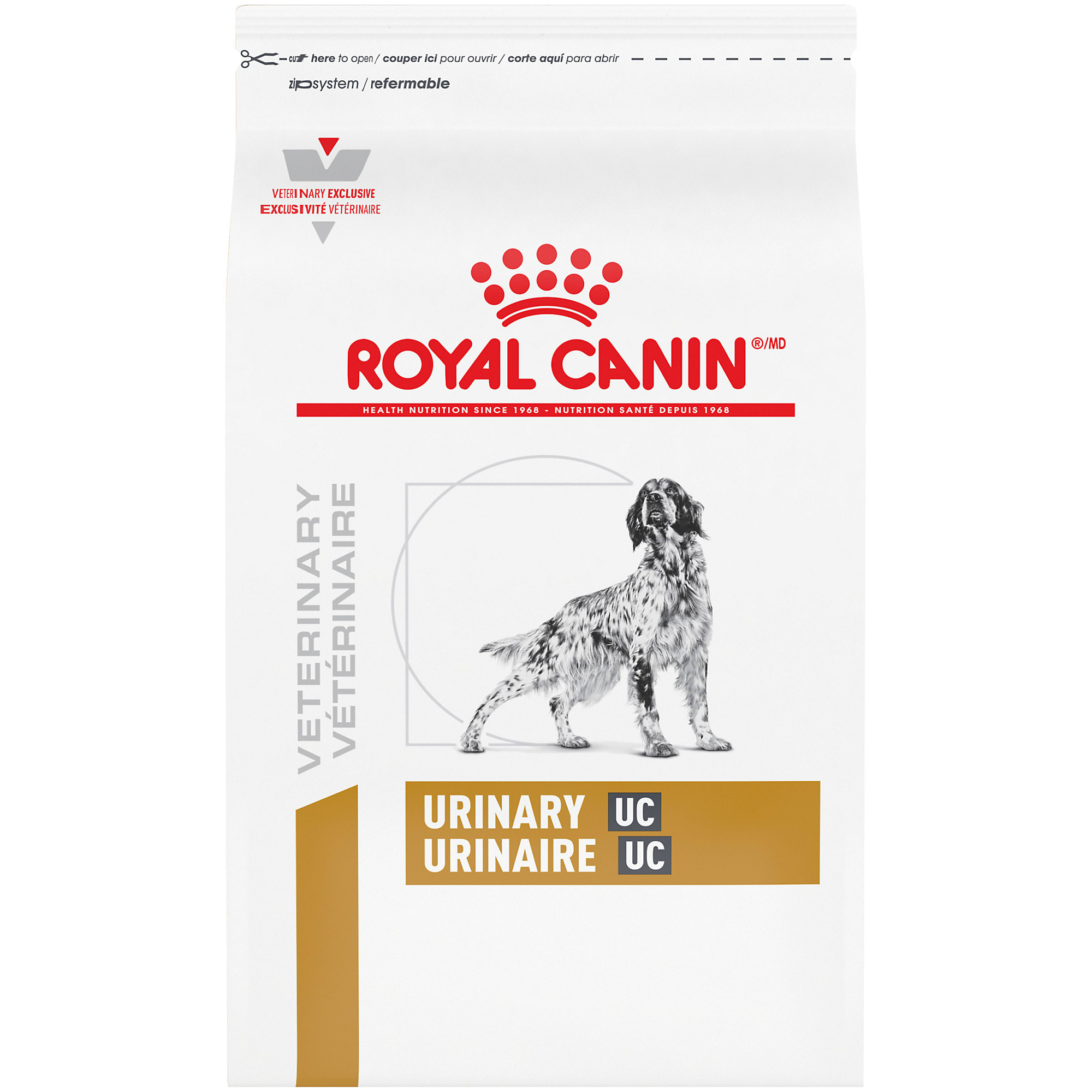 Photos - Dog Food Royal Canin Veterinary Diet  Veterinary Diet Urinary UC Low Pur 