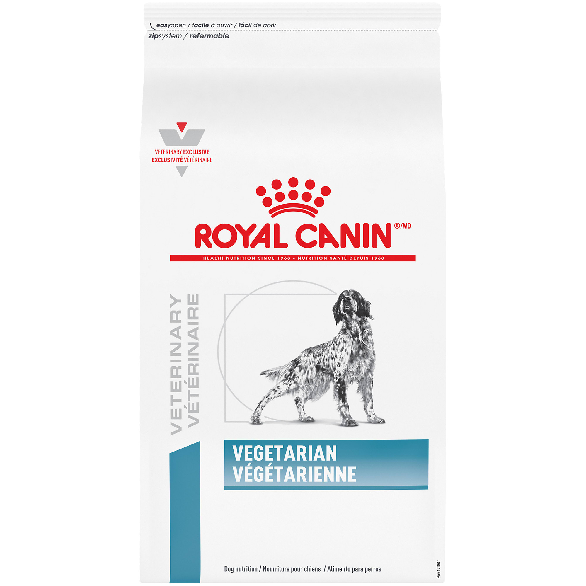 Photos - Dog Food Royal Canin Veterinary Diet  Veterinary Diet Vegetarian Formula 