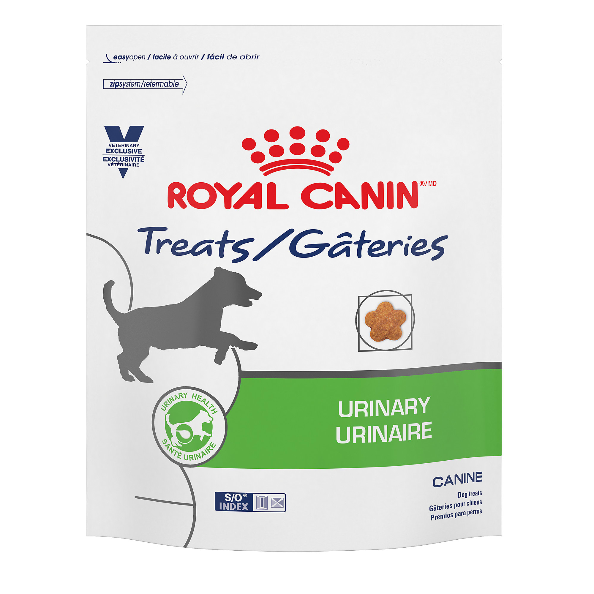 Royal Canin Veterinary Diet Urinary Canine Treat for Dogs, 1.1 lbs.