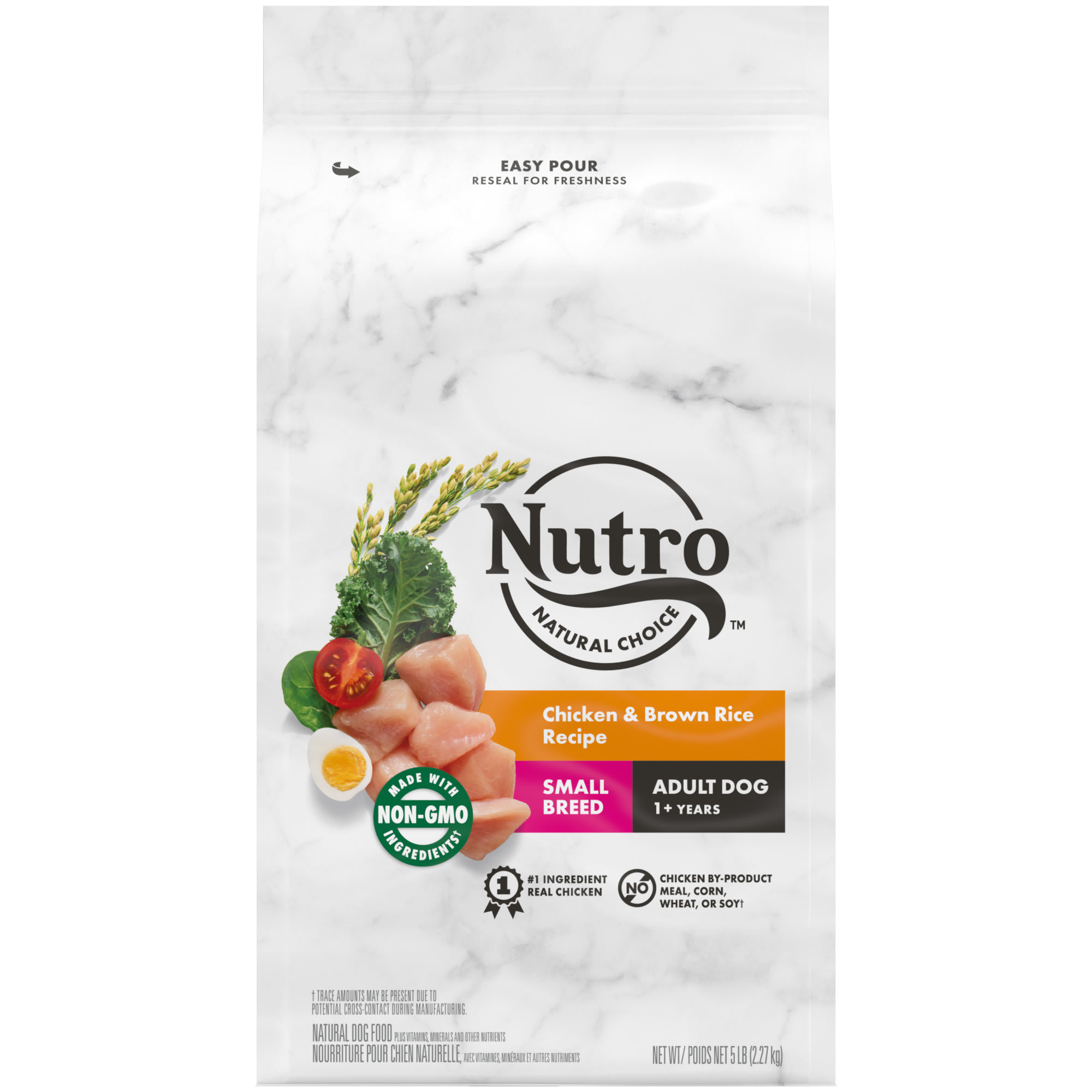 Photos - Dog Food Nutro NATURAL CHOICE Small Breed Adult Dry , Chicken & Brown 