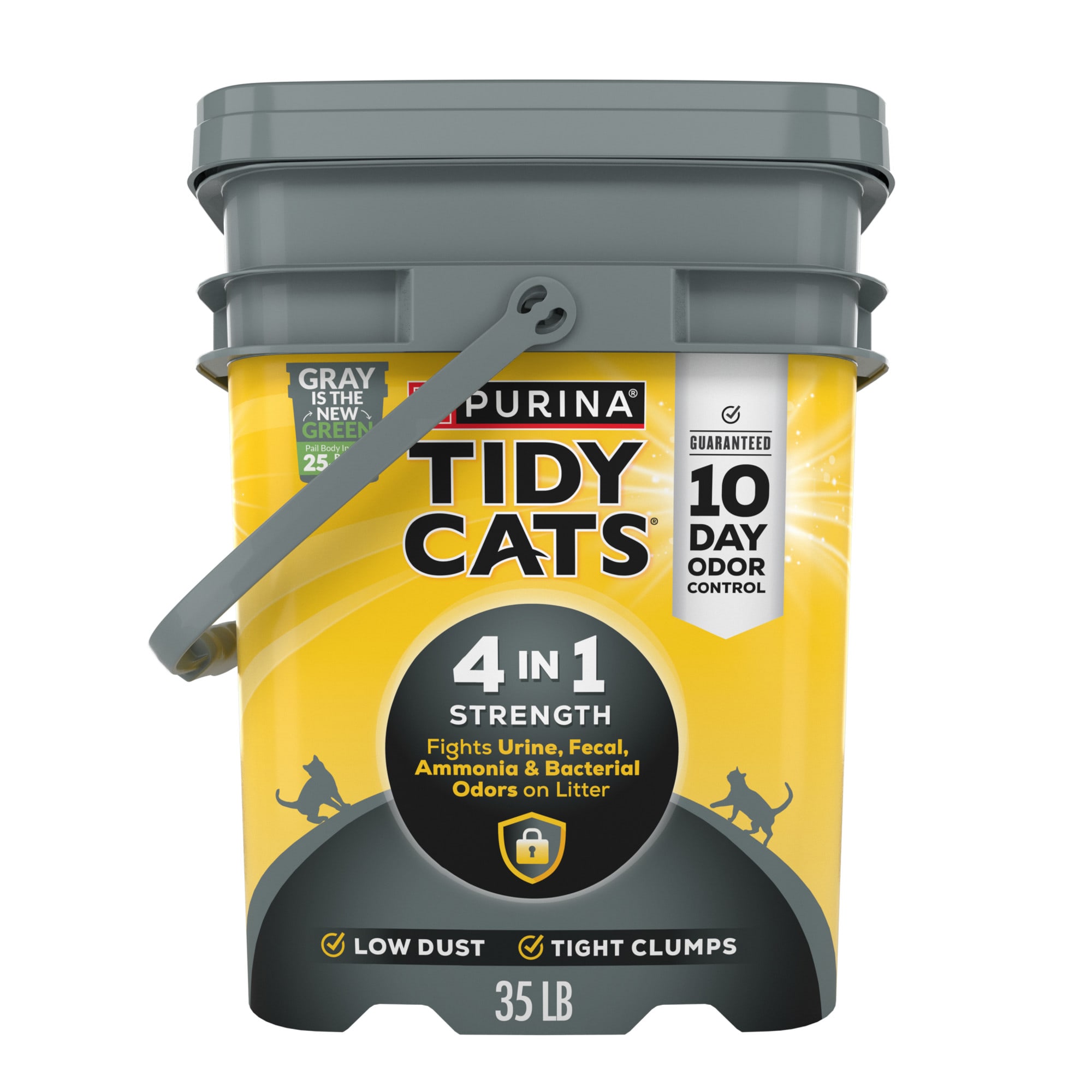 UPC 070230167668 product image for Tidy Cats Scented 4-in-1 Strength Clumping Multi Cat Litter, 20 lbs. | upcitemdb.com