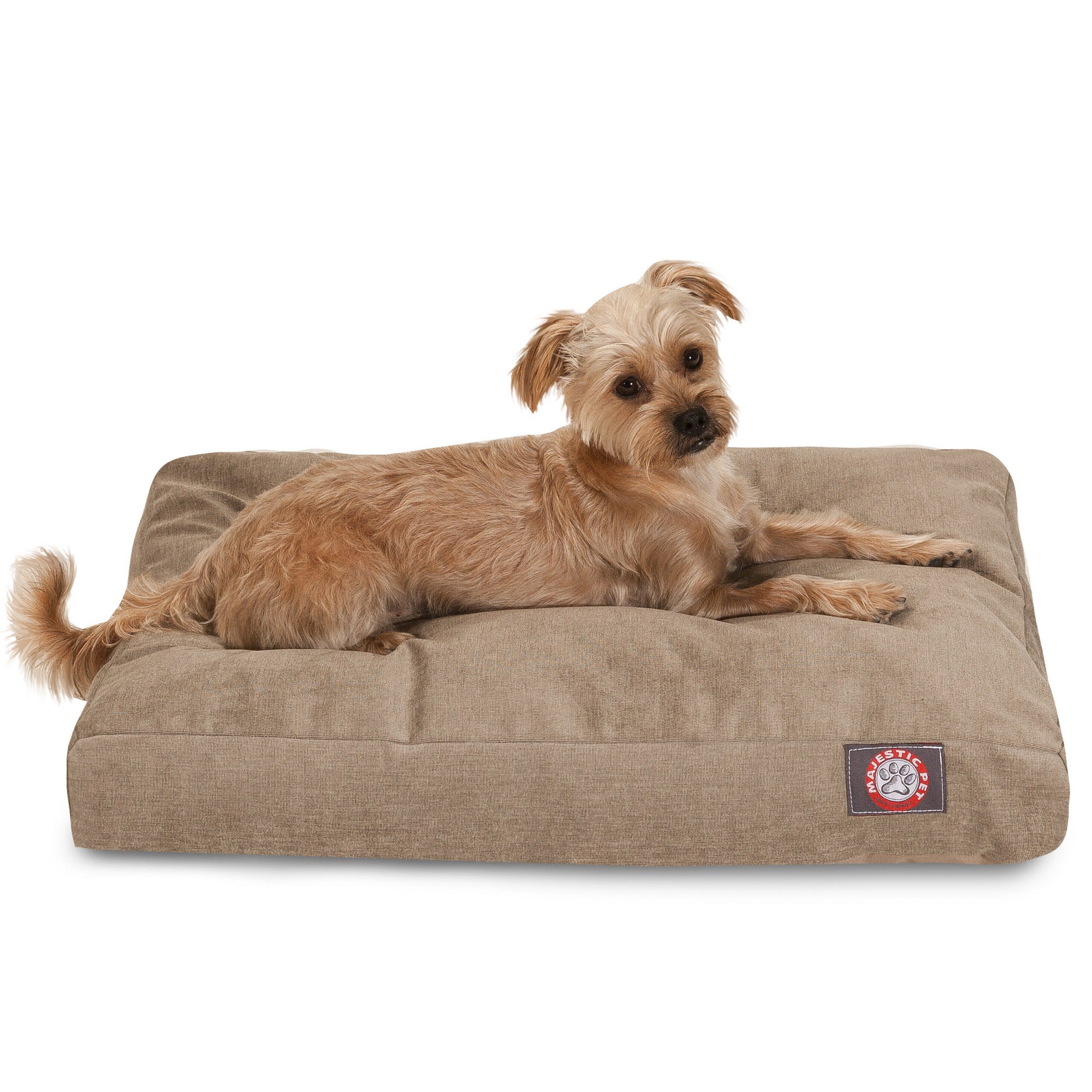 Photos - Bed & Furniture Majestic Pet Pearl Villa Collection Rectangle Pet Bed, 36" L 