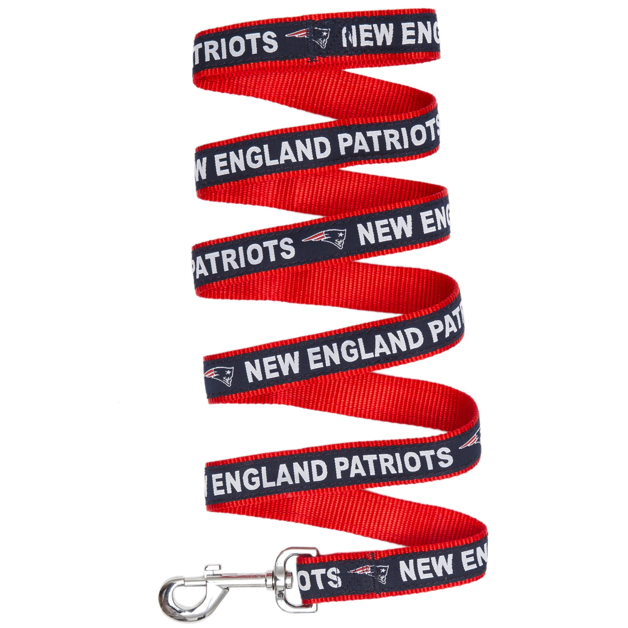 Pets First New England Patriots Leash, Medium, Multi-Color -  NEP-3031-MD