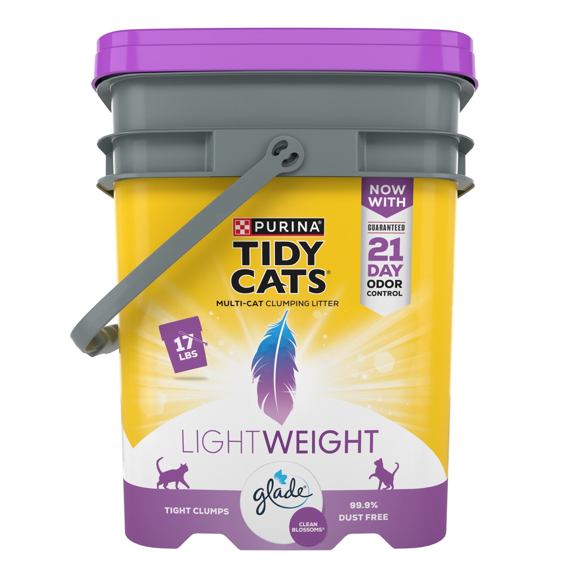 UPC 070230168009 product image for Tidy Cats Scented Light Weight Glade Clean Blossoms Low Dust Clumping Multi Cat  | upcitemdb.com