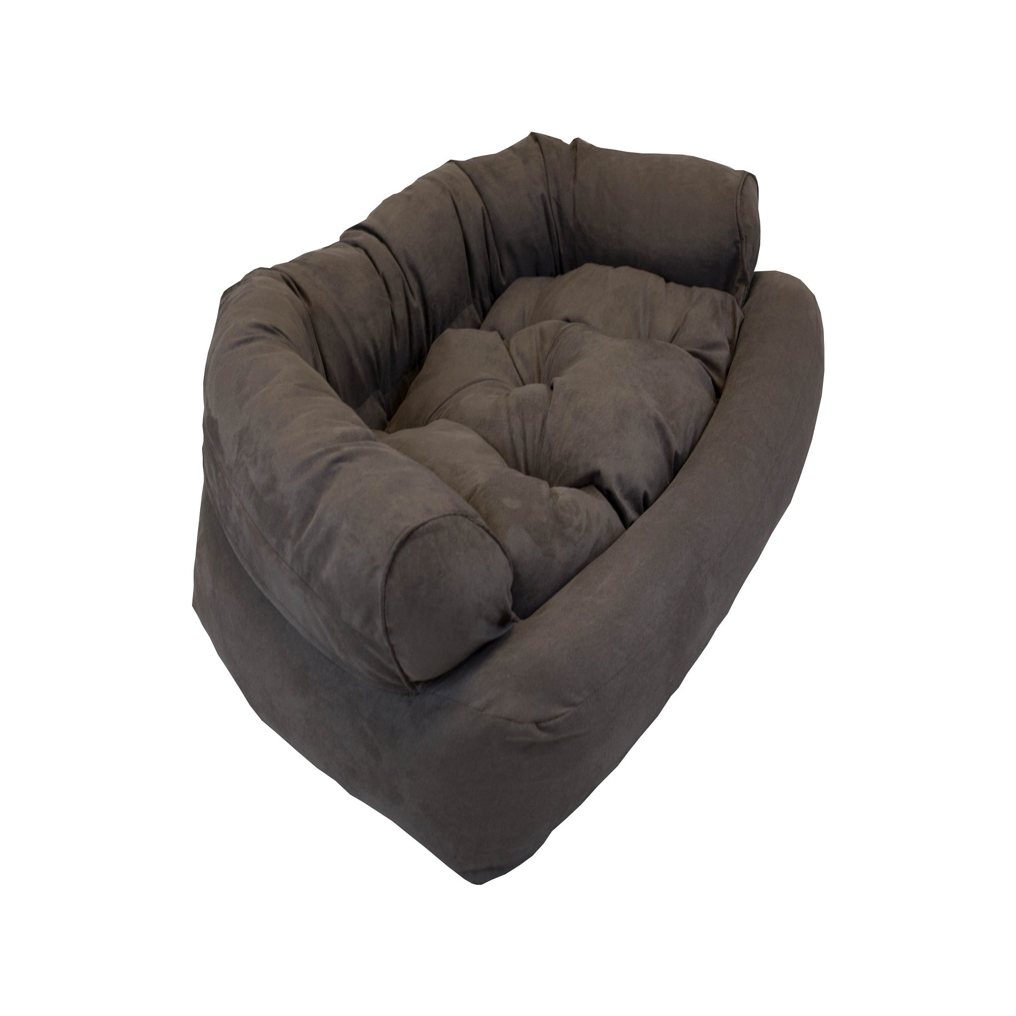 Photos - Bed & Furniture Snoozer Luxury Micro Suede Overstuffed Pet Sofa, 20" L X 30" W X 8 