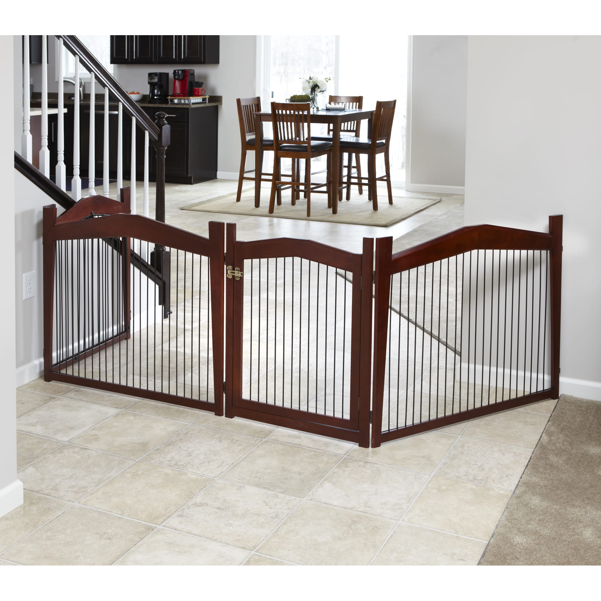 Photos - Dog Kennel Merry Products Merry Products 2-in-1 Configurable Pet Crate and Gate, 40"