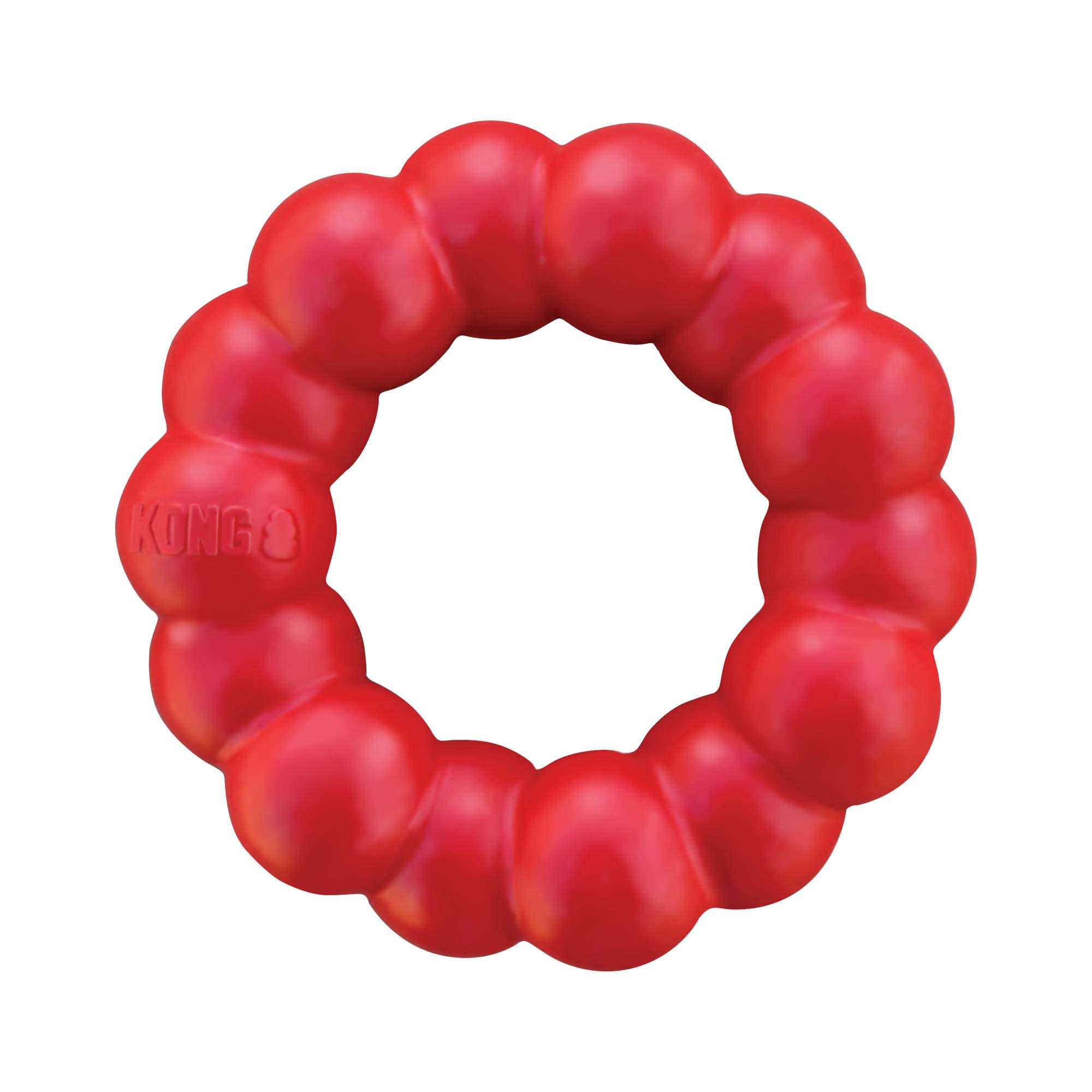 Photos - Dog Toy KONG Ring, Small, Red KM2 