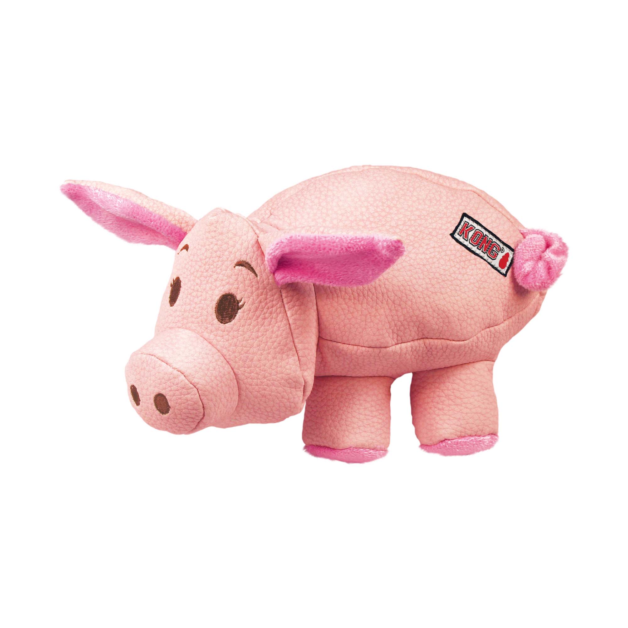 Photos - Dog Toy KONG Phatz Pig, X-Small, Pink RPA53 