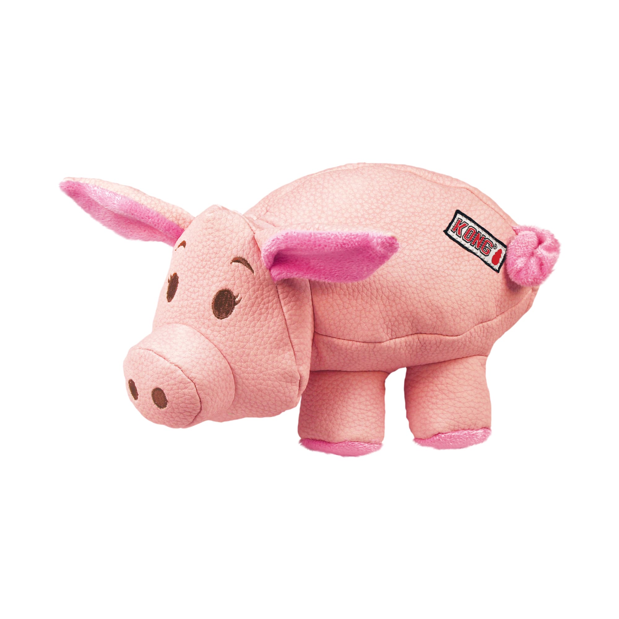 Photos - Dog Toy KONG Phatz Pig, Small, Pink RPA33 