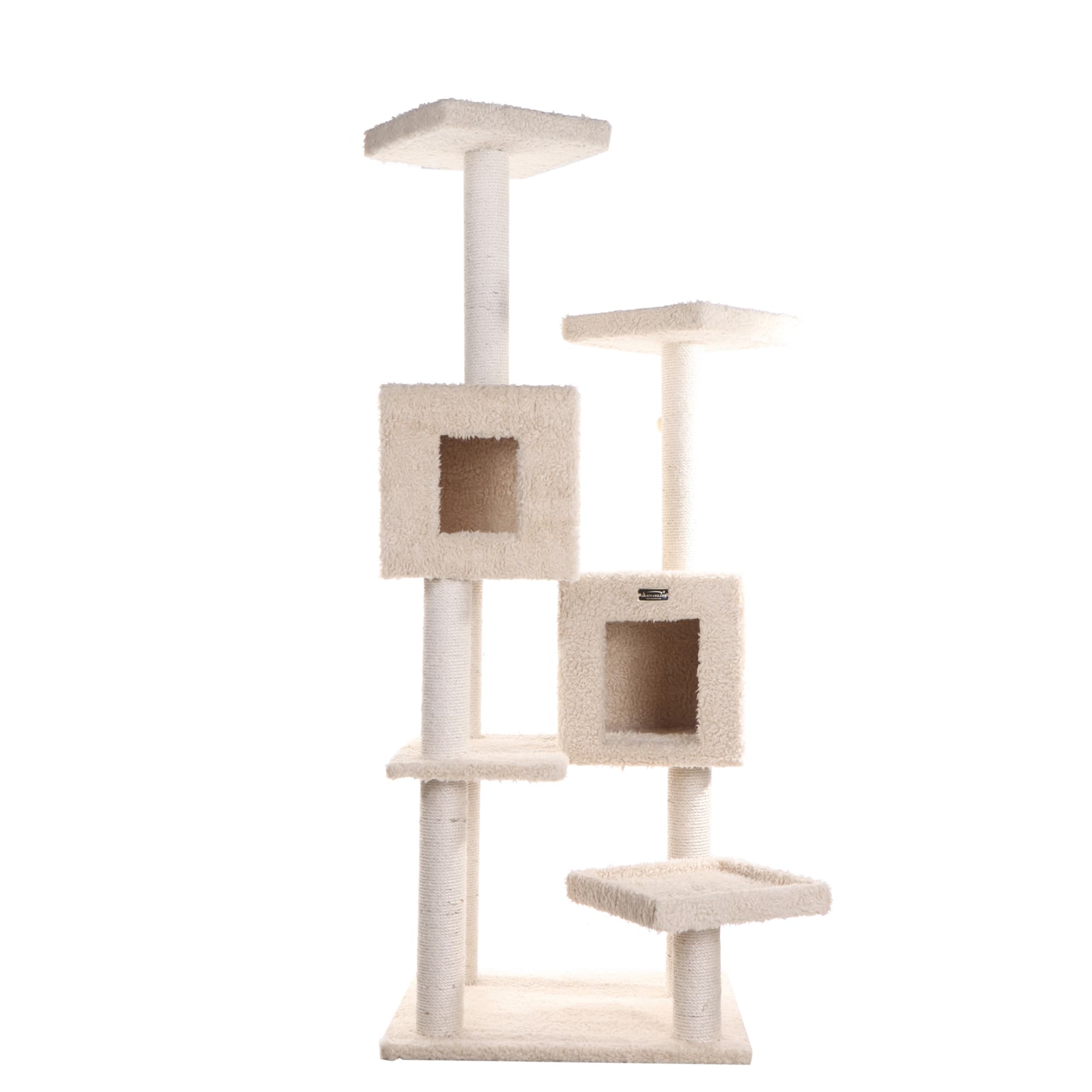Photos - Other for Cats Armarkat Classic Real Wood Cat Tree Model A6702 Beige, 67" H, Med 