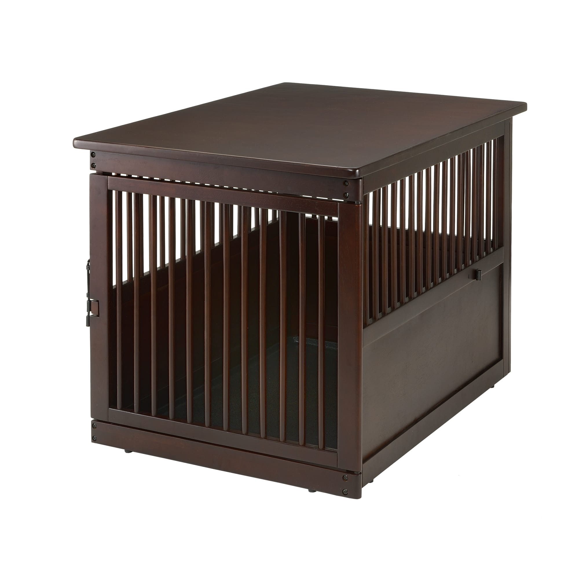 Photos - Pet Carrier / Crate Richell Wooden End Table Pet Crate, 41.5" x 29.5" x 25.6", X-Large 