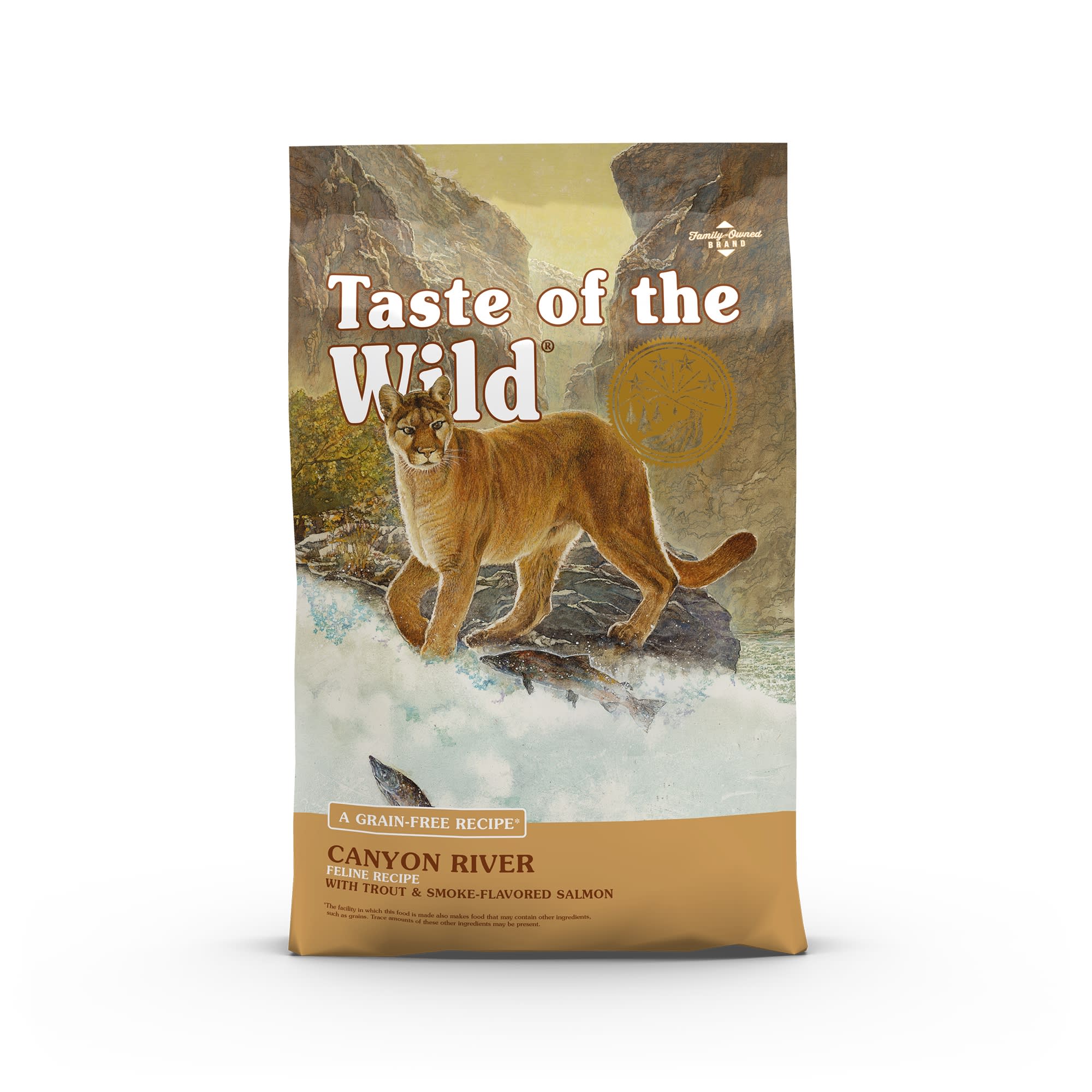 Photos - Cat Food Taste of the Wild Canyon River Grain-Free with Trout & S 