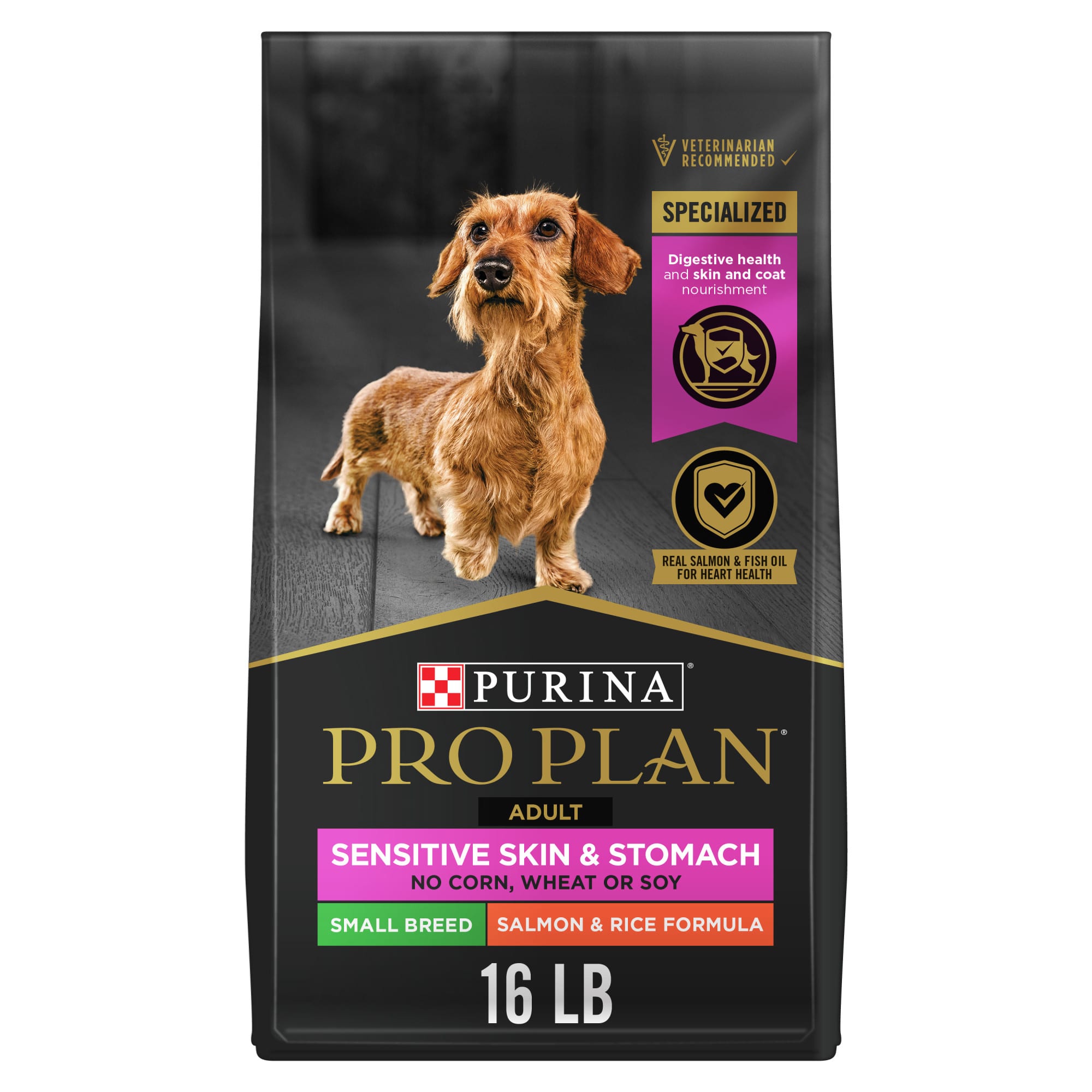 Photos - Dog Food Pro Plan Purina  Purina  Focus - Rice & Salmon Dry  Formula 