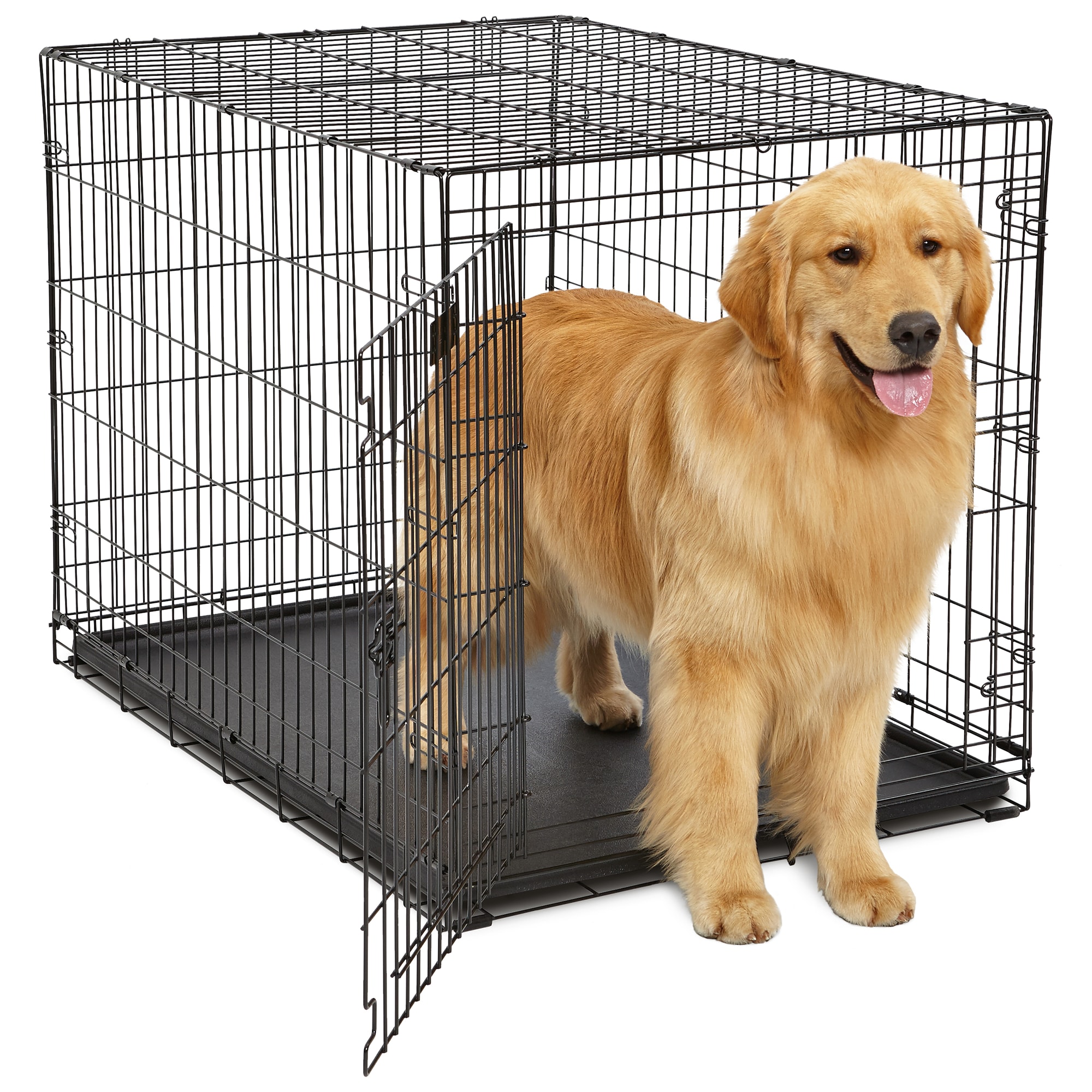 Photos - Dog Kennel Midwest Contour Folding Dog Crate, 42.51" L X 28.46" W X 30.62" H, 