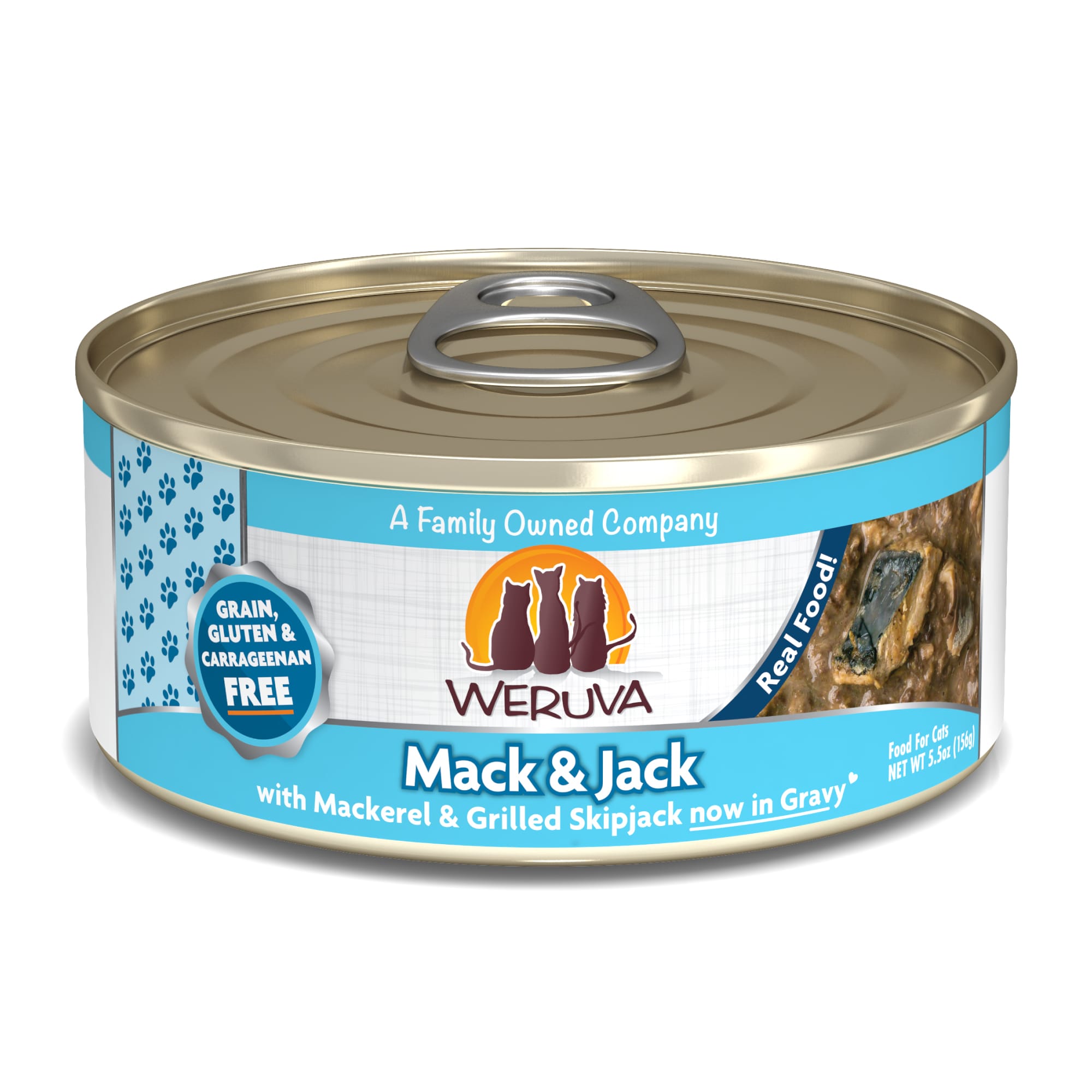 UPC 878408000041 product image for Weruva Classics Mack & Jack with Mackerel & Grilled Skipjack in Gravy Wet Cat Fo | upcitemdb.com