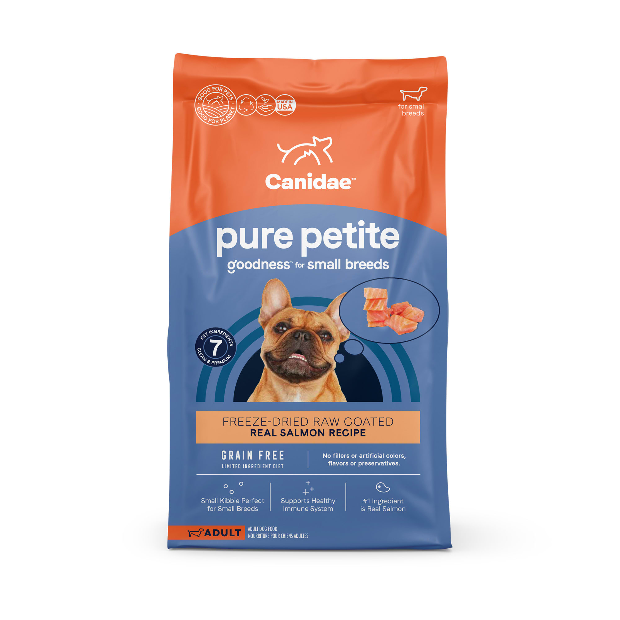 Photos - Dog Food Canidae Pure Grain Free Petite Small Breed Limited Ingredient Diet 