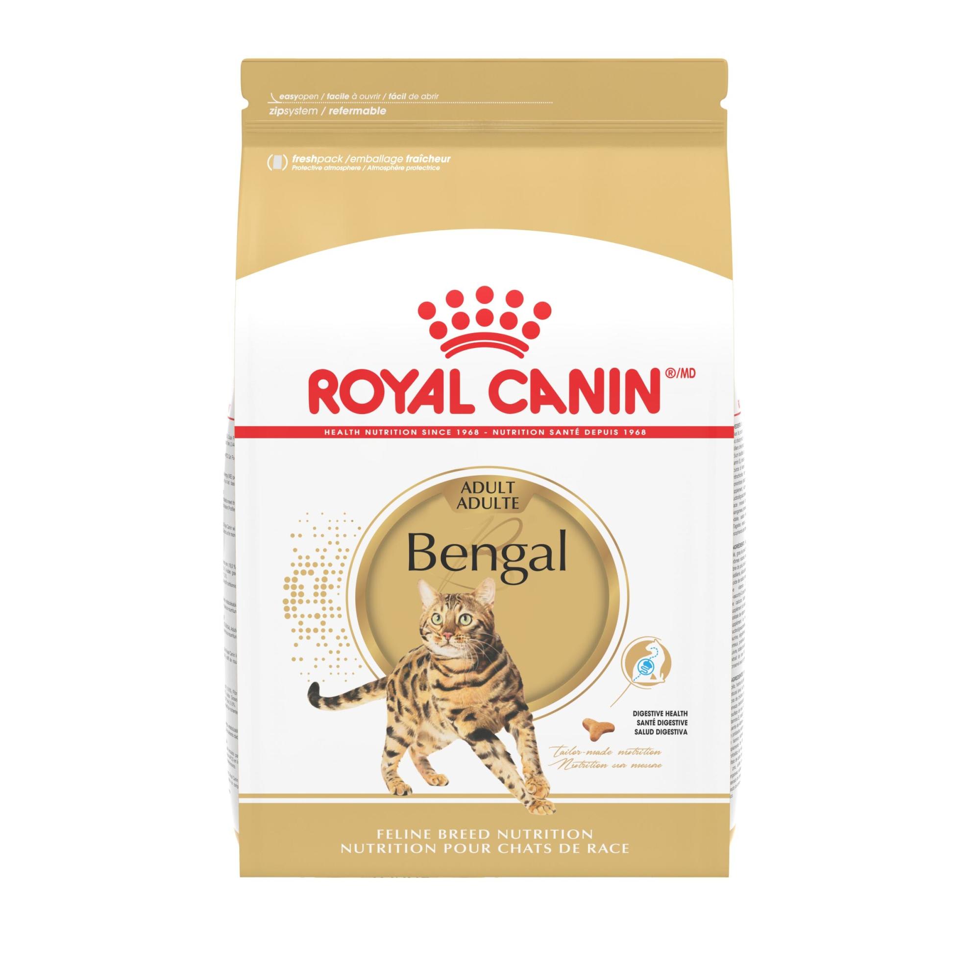 Royal Canin Bengal Breed Adult Dry Cat Food, 7 lbs.