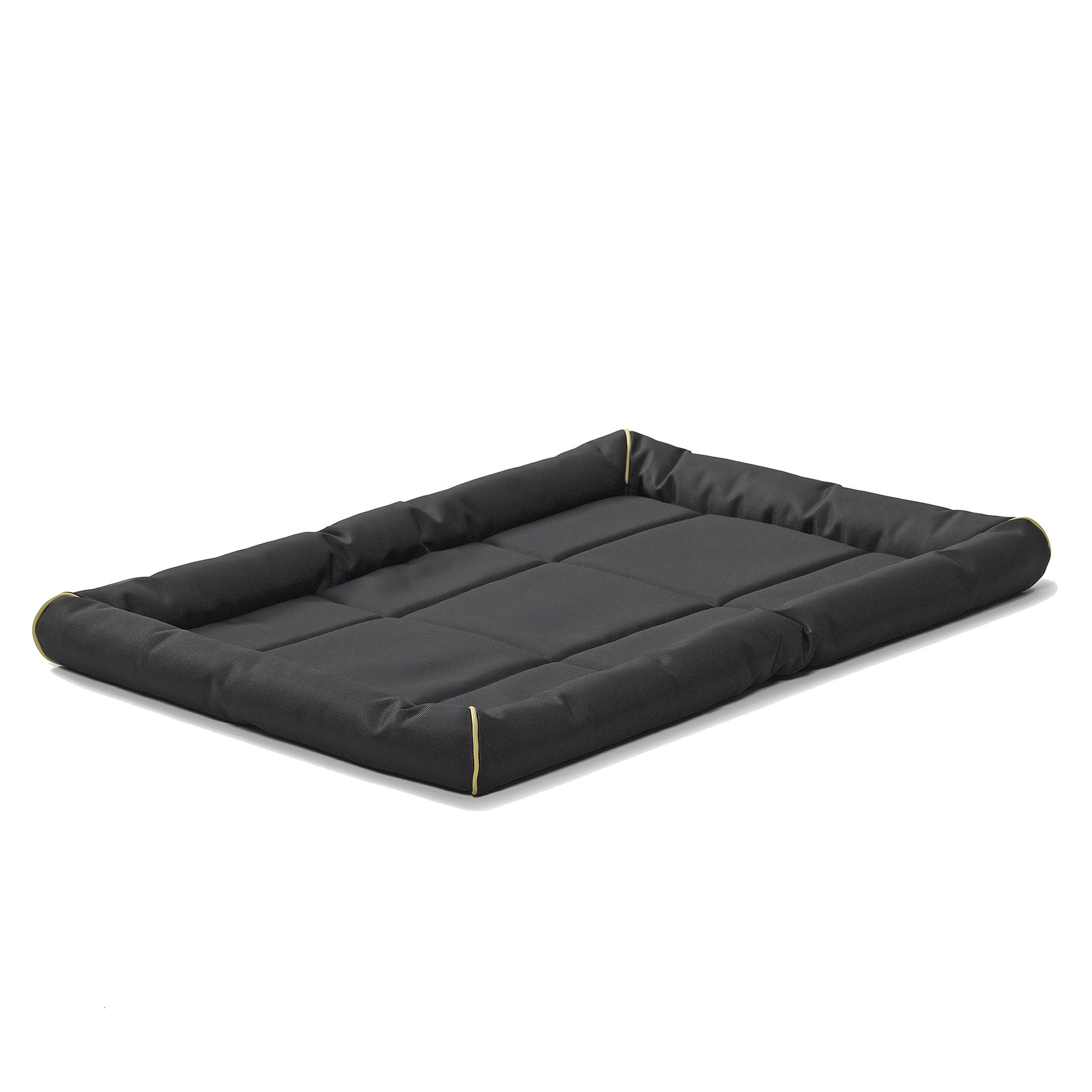 Photos - Dog Bed / Basket Midwest Quiet Time Maxx Black Dog Bed, 48.5" L X 31" W, X-Large, B 