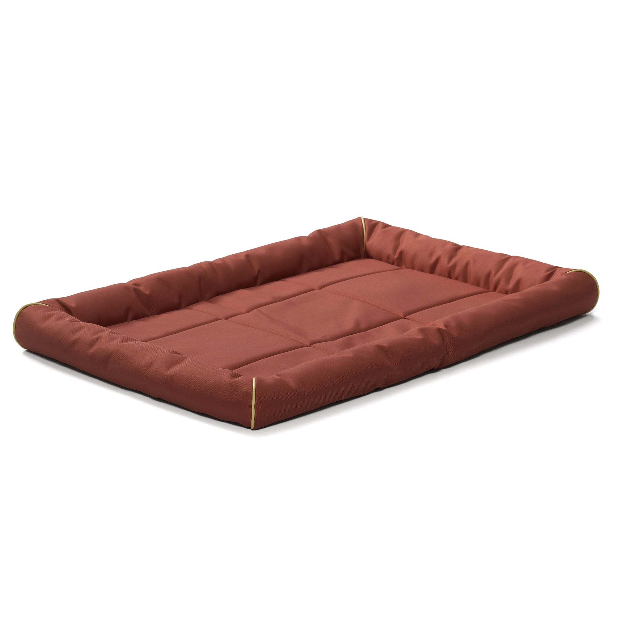 Photos - Bed & Furniture Midwest Quiet Time Maxx Red Dog Bed, 42.5" L X 29" W, X-Large, Red 