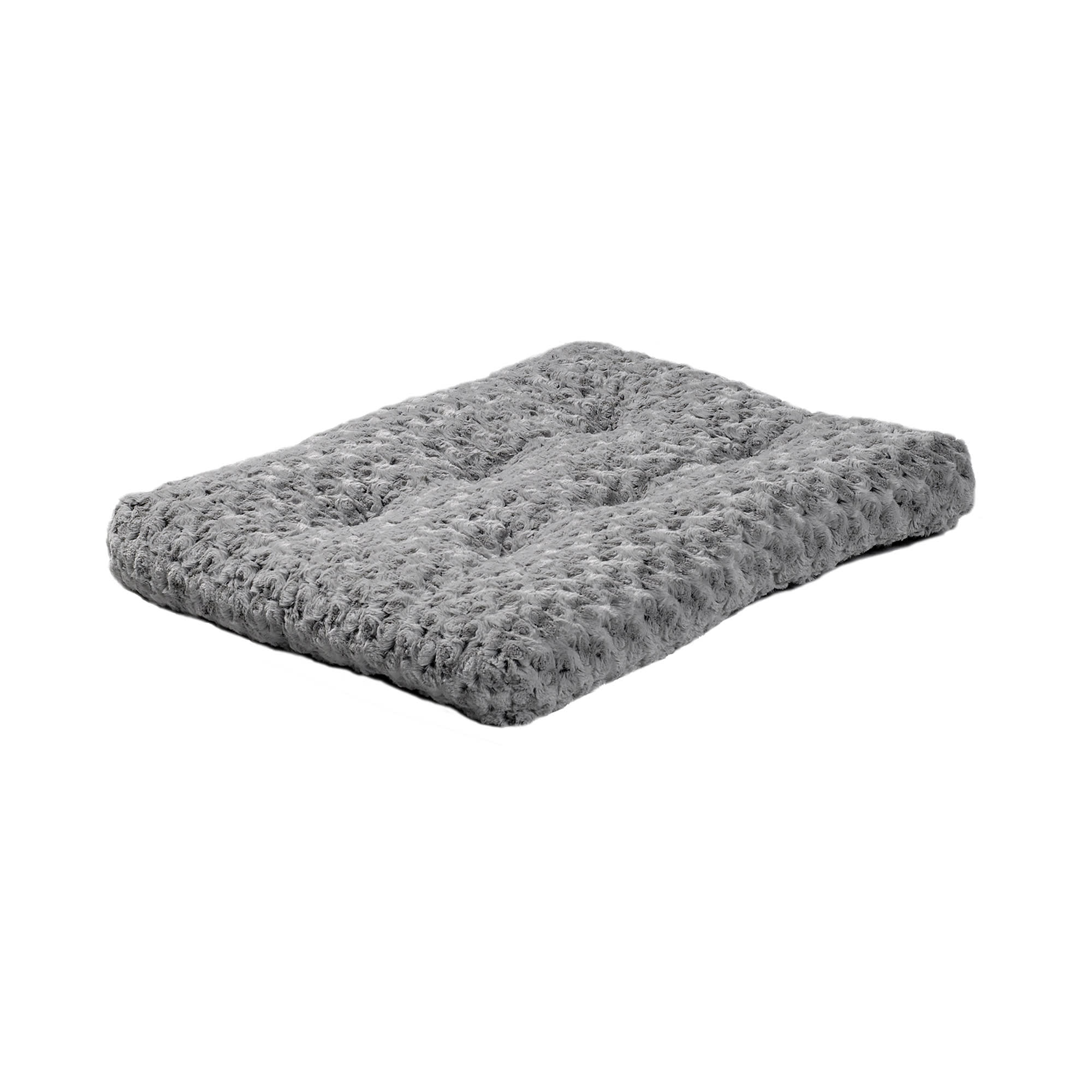 Photos - Bed & Furniture Midwest Quiet Time Ombre Gray Dog Bed, 22" L X 17" W, Small, Gray 