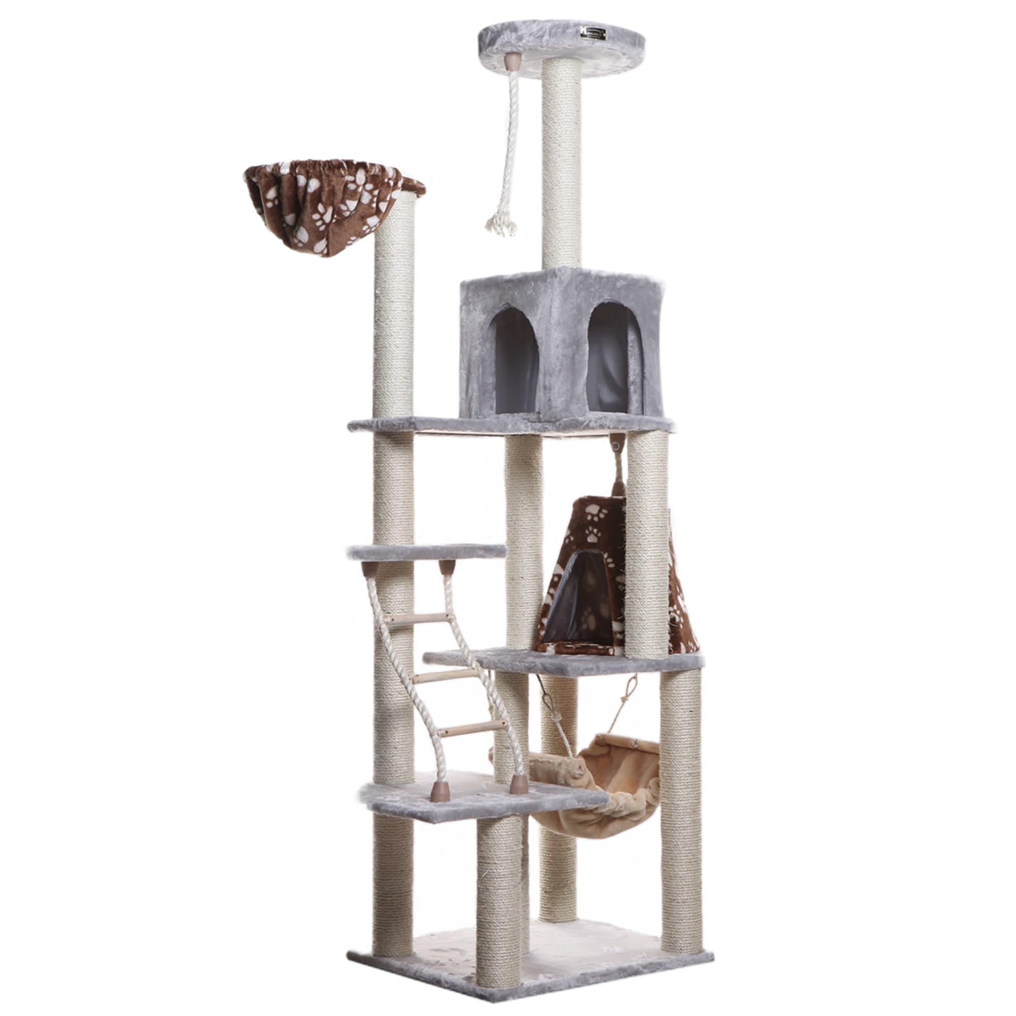 Photos - Other for Cats Armarkat Classic Model A7802 Real Wood Cat Tree, 78" H, 64 LBS, G 