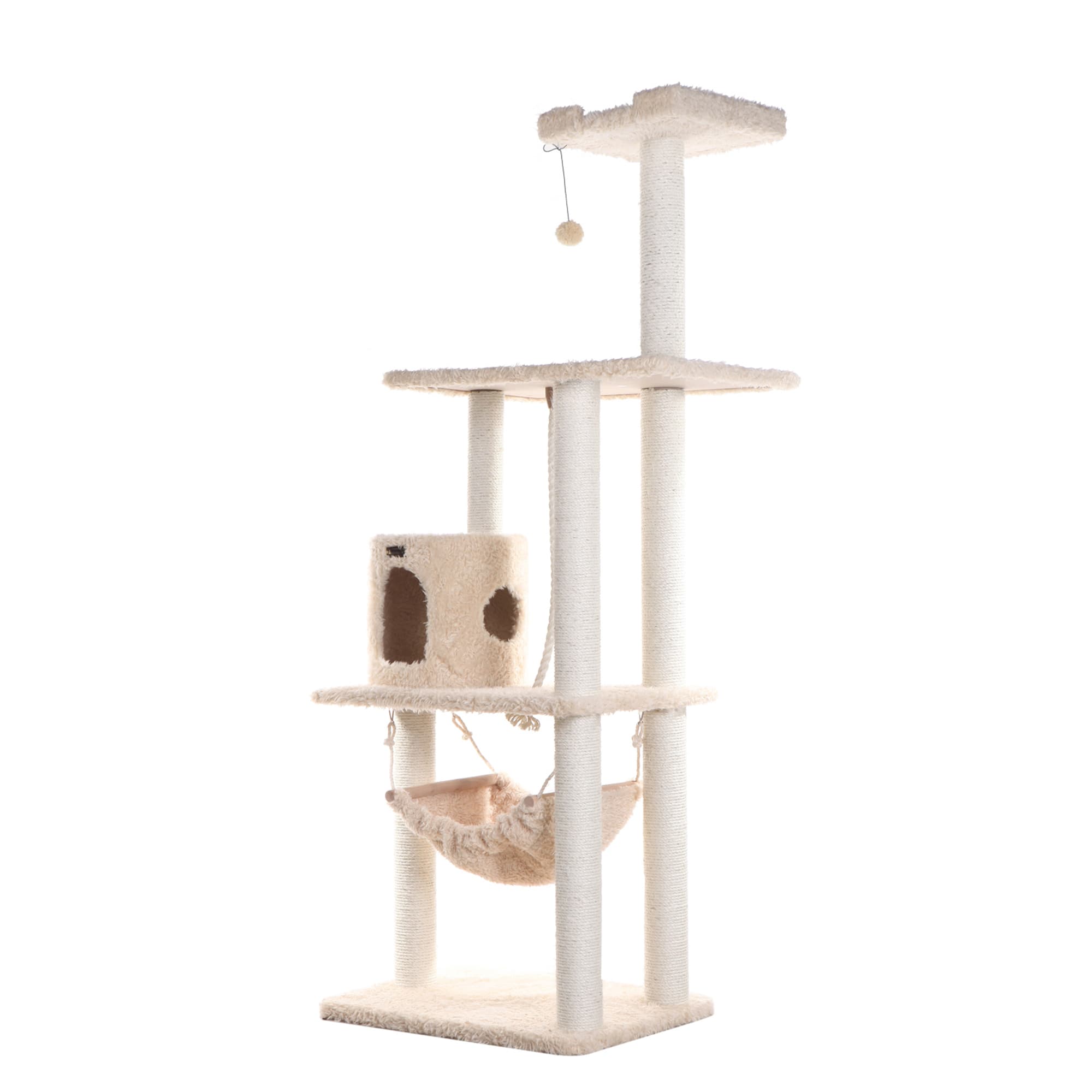 Photos - Other for Cats Armarkat Classic Model A7005 Real Wood Cat Tree, 70" H, 34 IN, Cr 