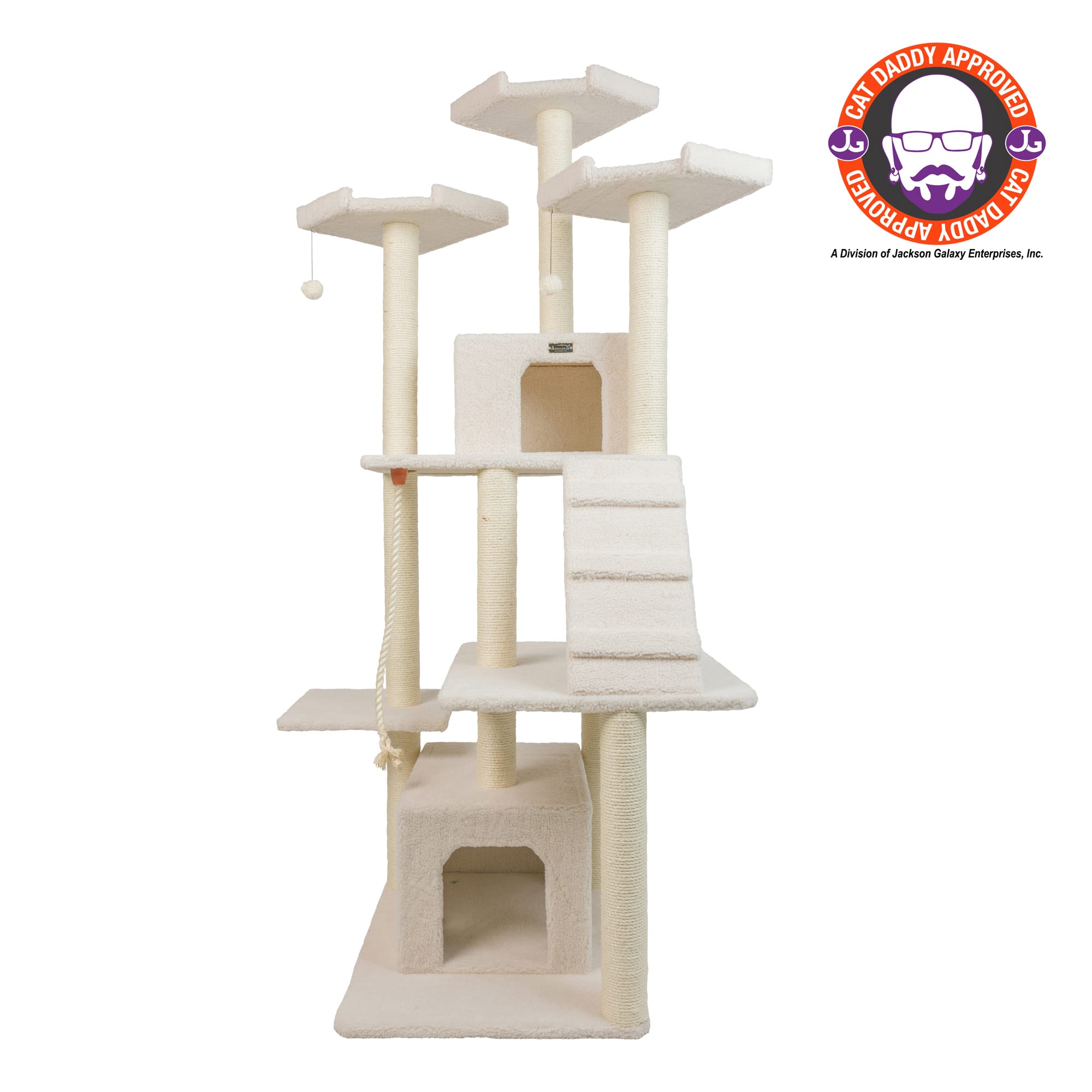 Photos - Other for Cats Armarkat Classic Model B8201 Real Wood Cat Tree, 82" H, 45 IN, Of 
