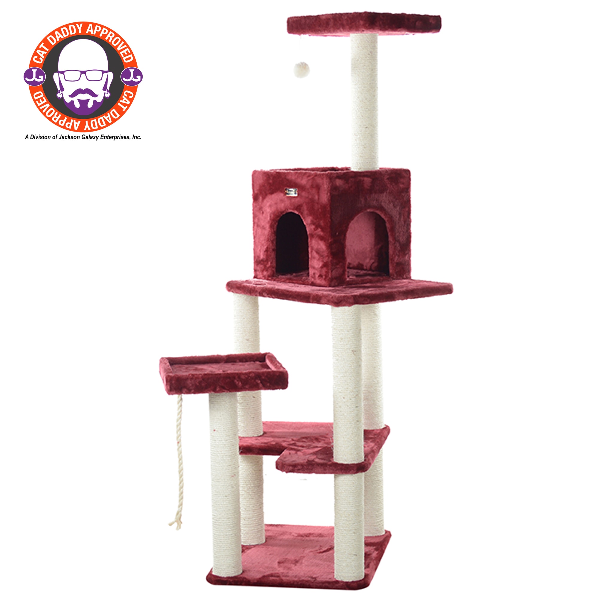 Photos - Other for Cats Armarkat Classic Model A6902B Real Wood Cat Tree, 69" H, 54 LB, B 