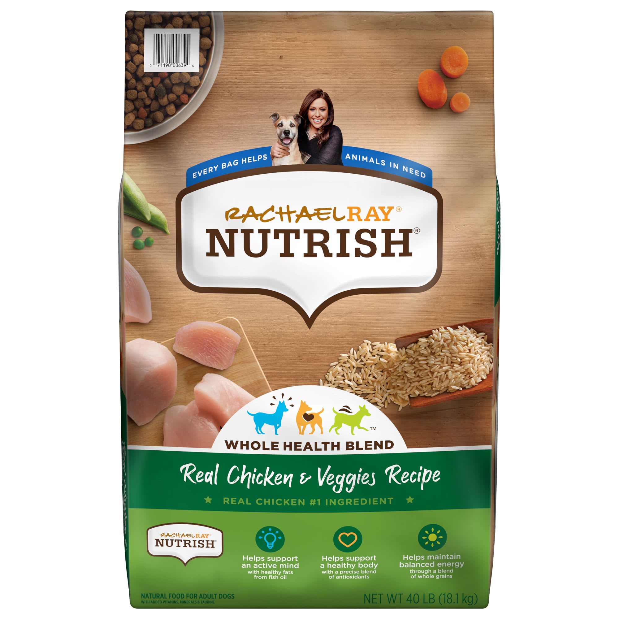 Photos - Dog Food Rachael Ray Nutrish  Dry  Includes Veggie & C 