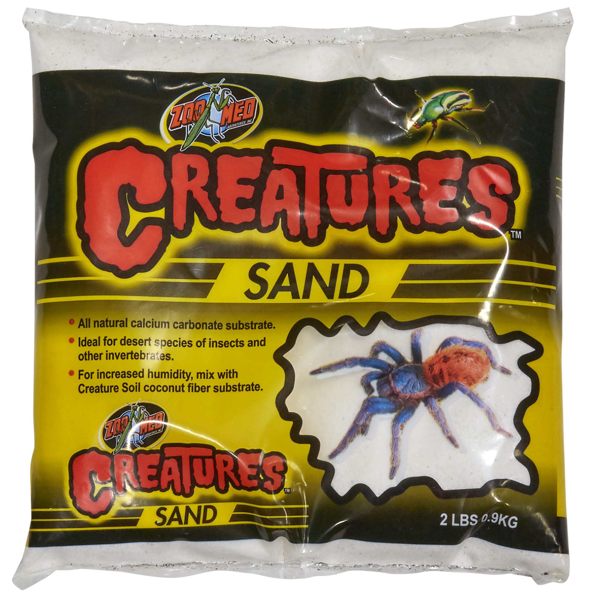 UPC 097612008210 product image for Zoo Med Creatures Sand 1 Quart, 1 QT, White | upcitemdb.com