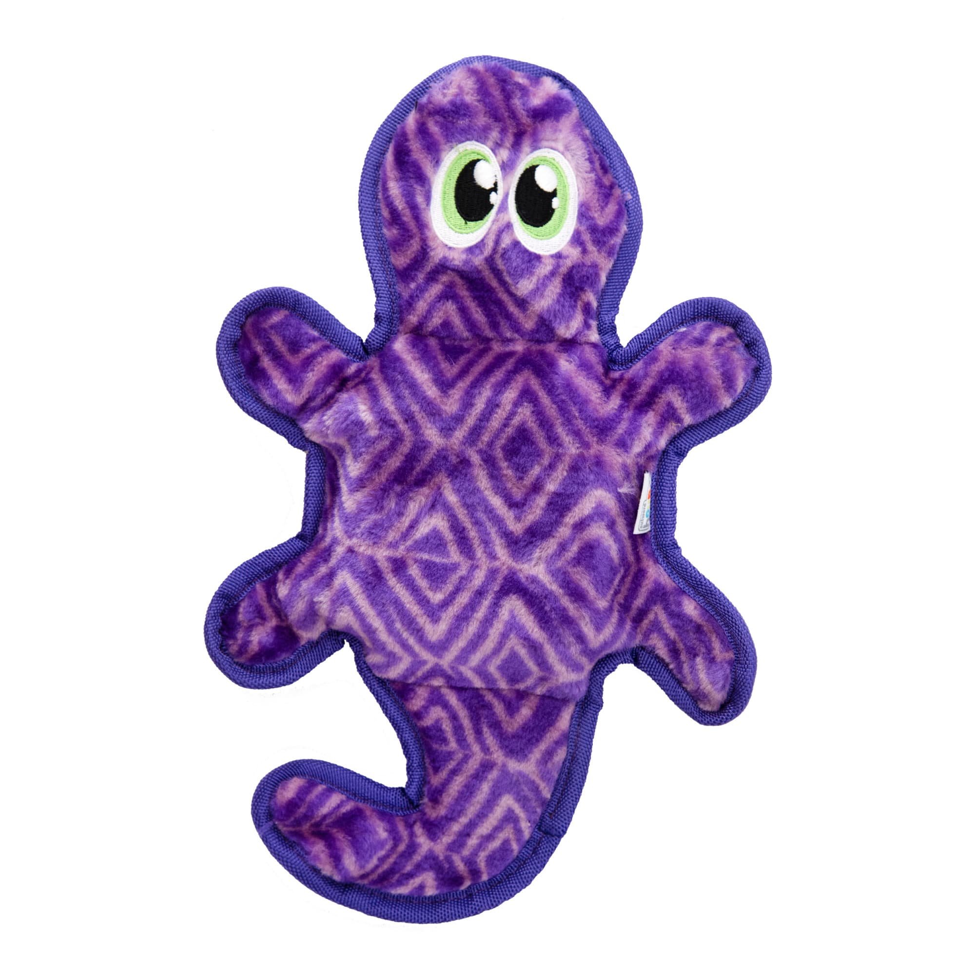 Outward Hound Invincibles Gecko Dog Toy, Large, Green