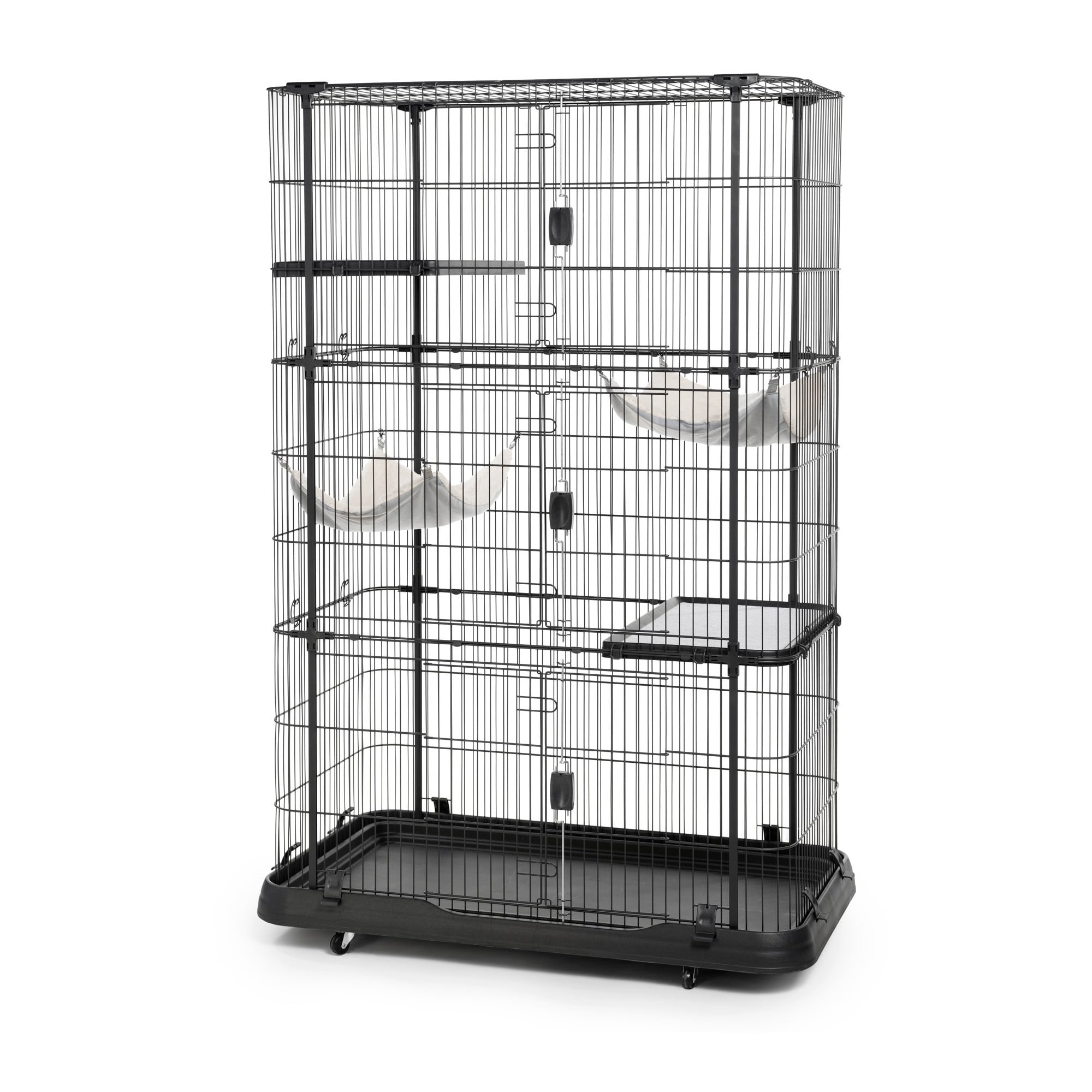 Photos - Pet Carrier / Crate Prevue Pet Products 7500 Premium 4 Level Cat Home, 47 