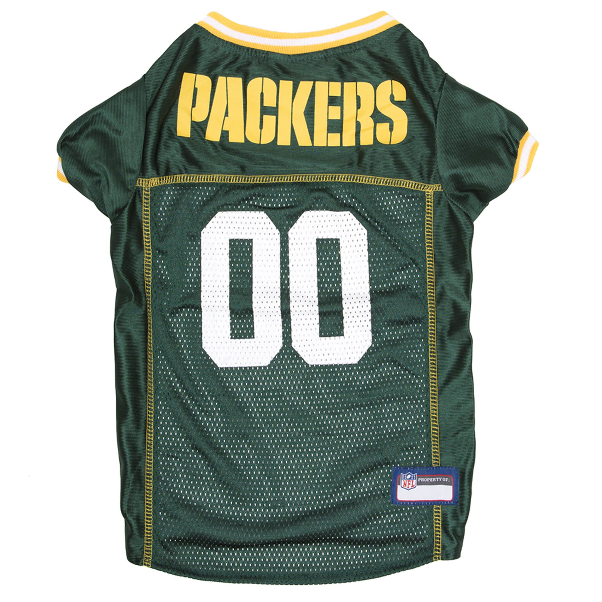 Pets First NFL NFC North Mesh Jersey For Dogs, XX-Large, Green Bay Packers, Multi-Color -  GBP-4006-XXL